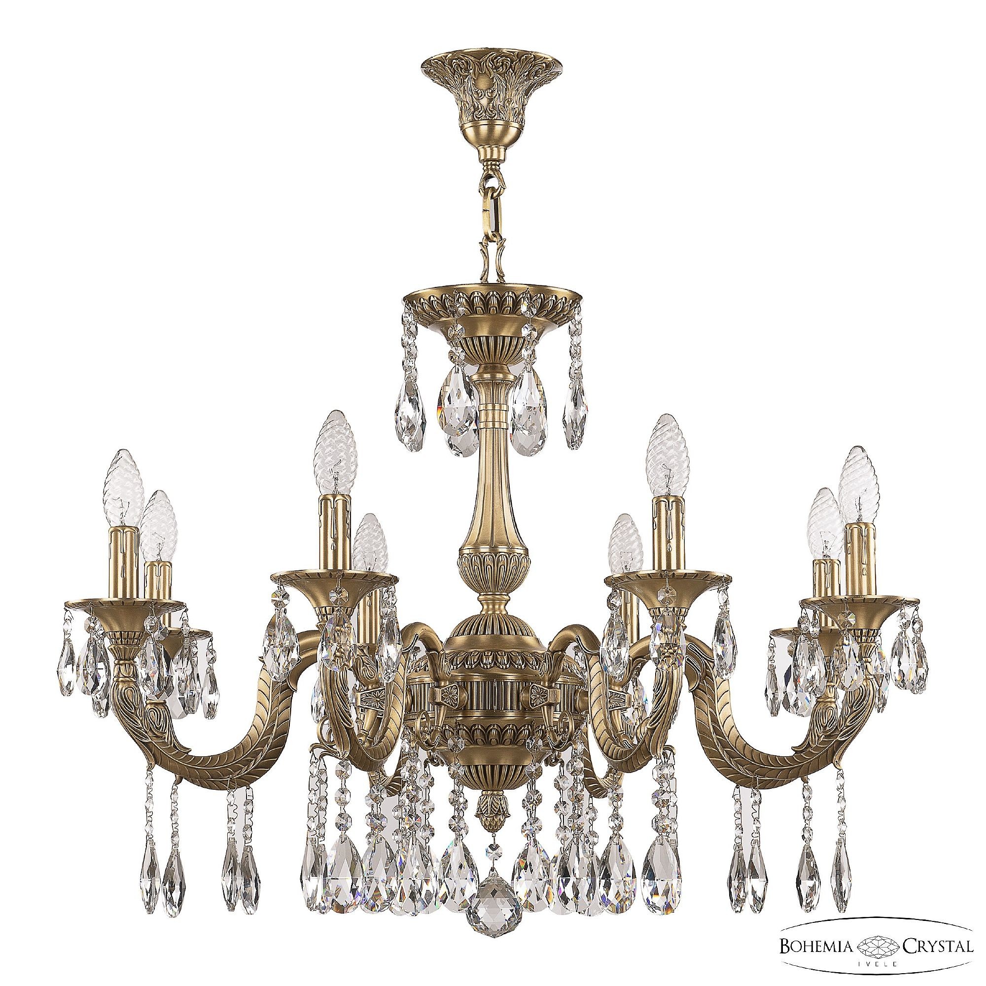 Подвесная люстра Bohemia 7322 73122/8/250 A FP