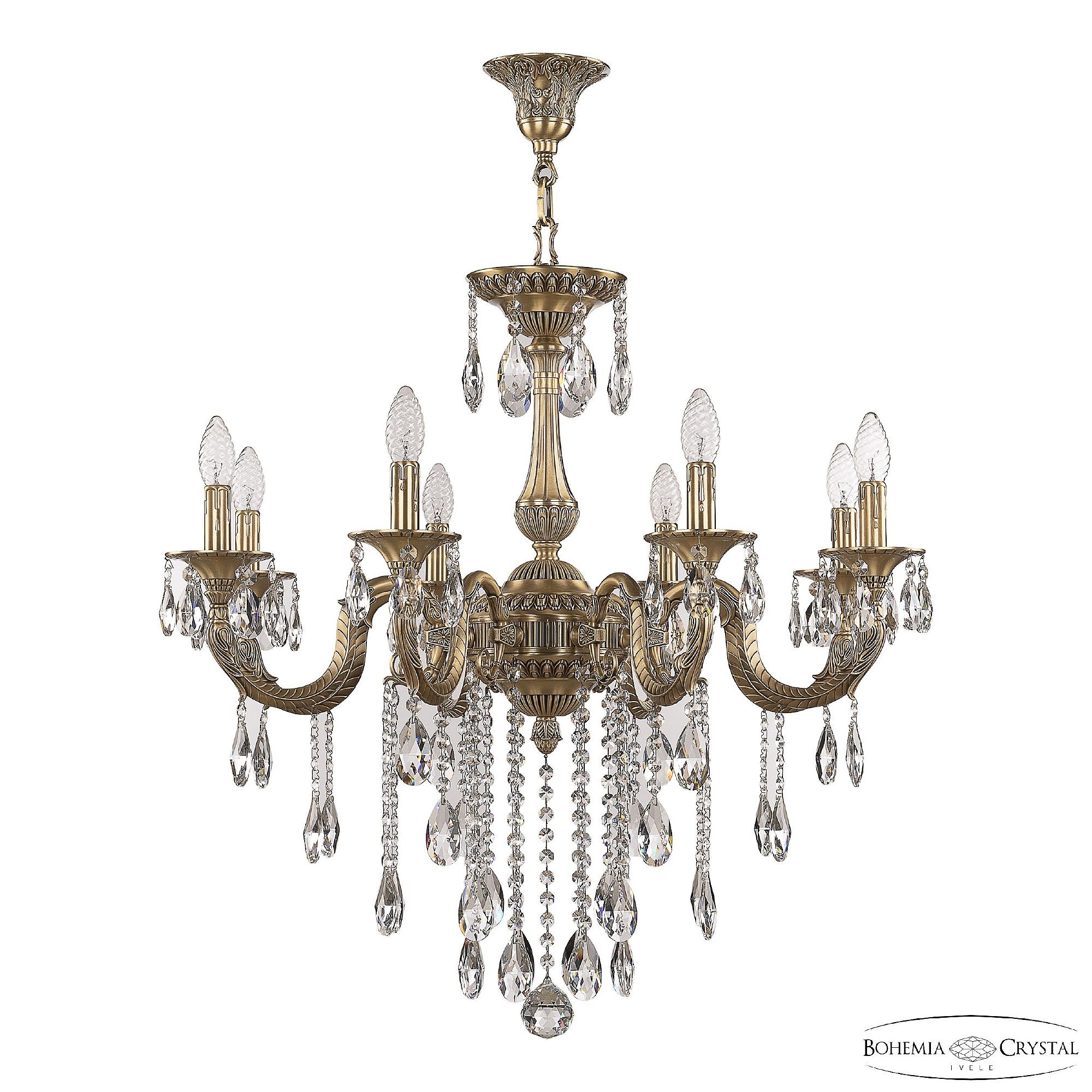 Подвесная люстра Bohemia 7322 73122/8/250 B FP