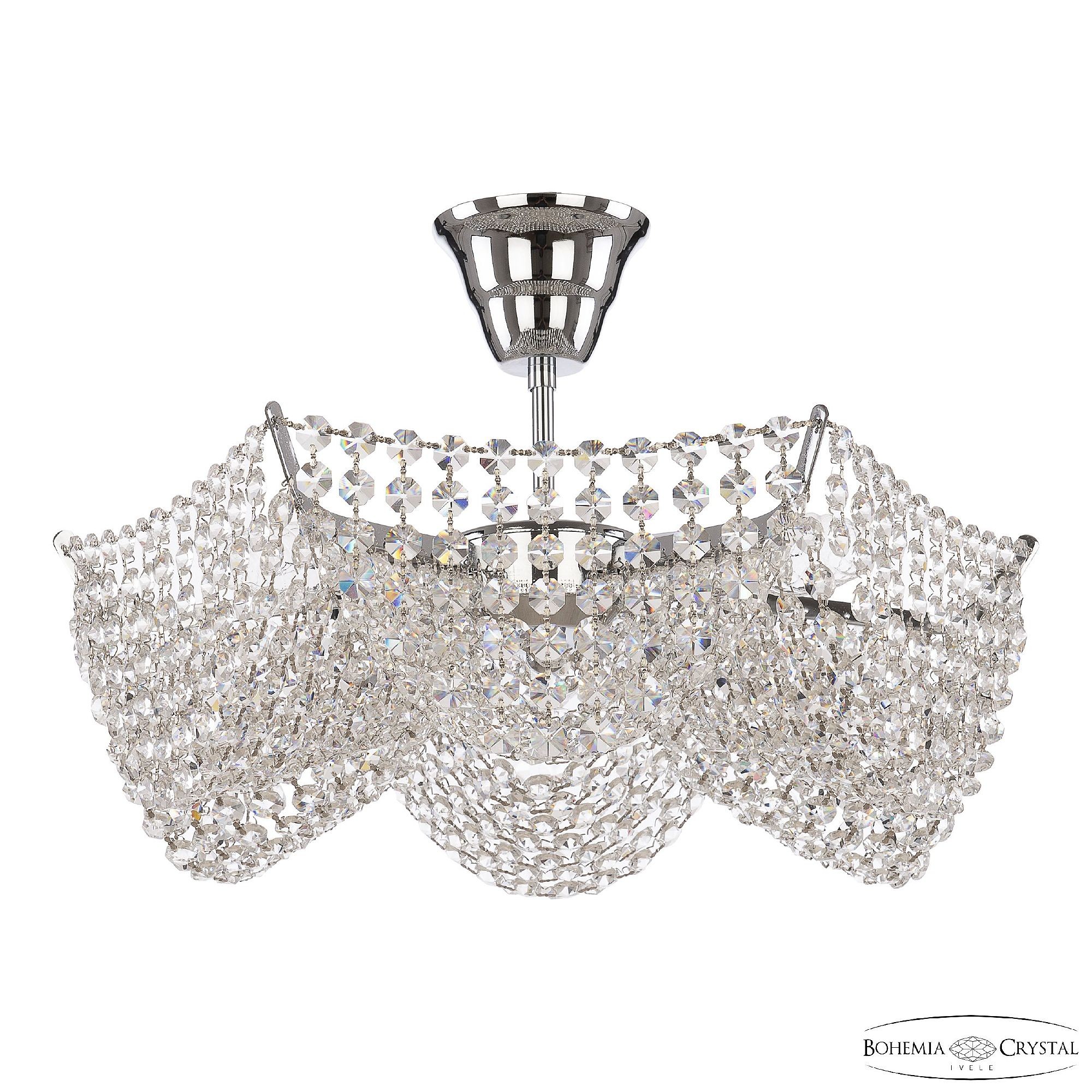 Потолочная люстра Bohemia 778 778/42 Ni