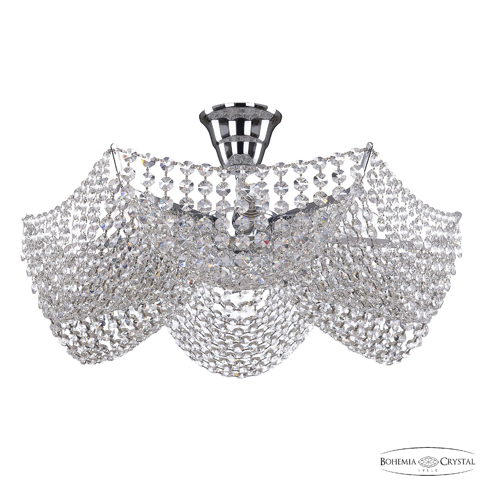 Потолочная люстра Bohemia 778 778/49 Ni