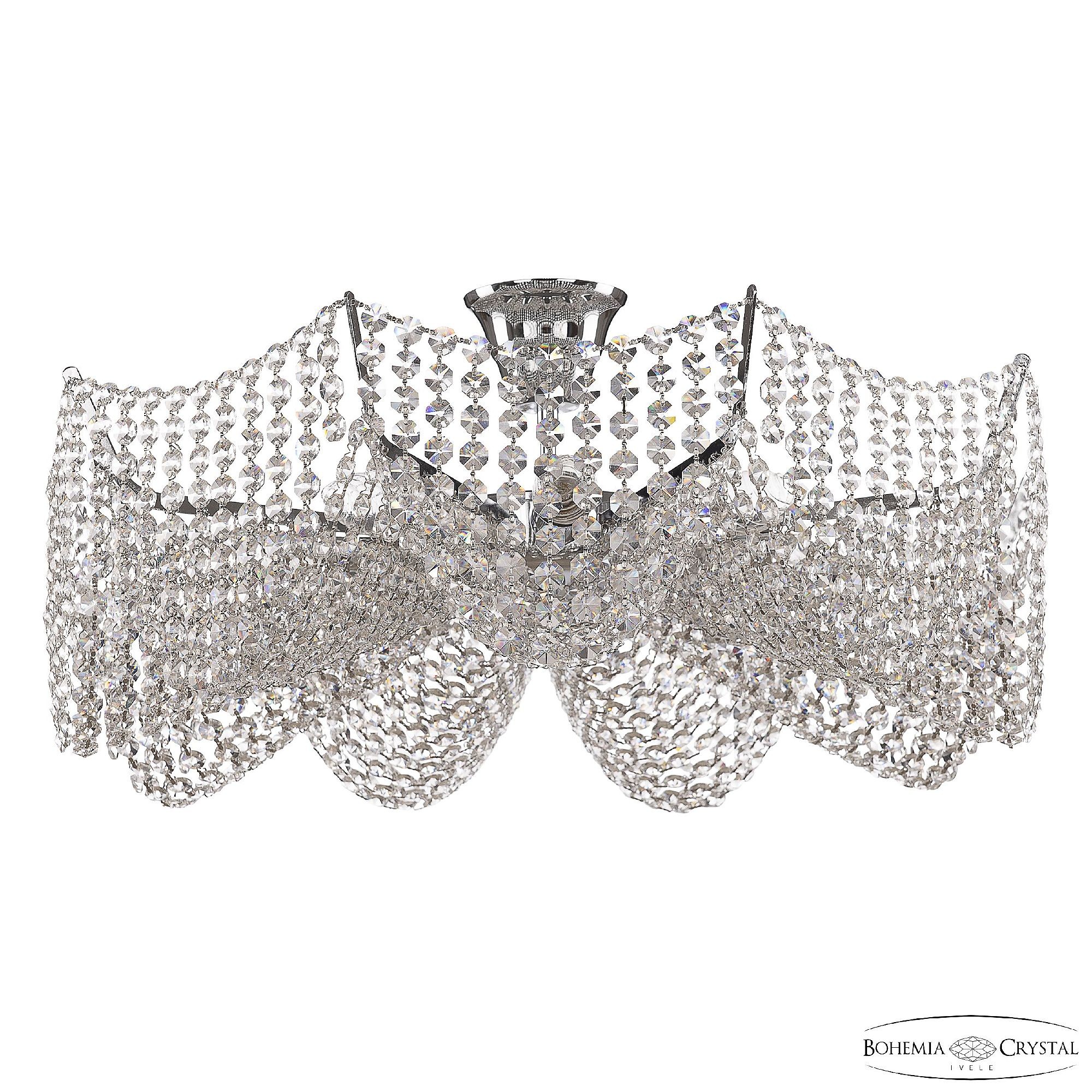 Потолочная люстра Bohemia 778 778/58 Ni