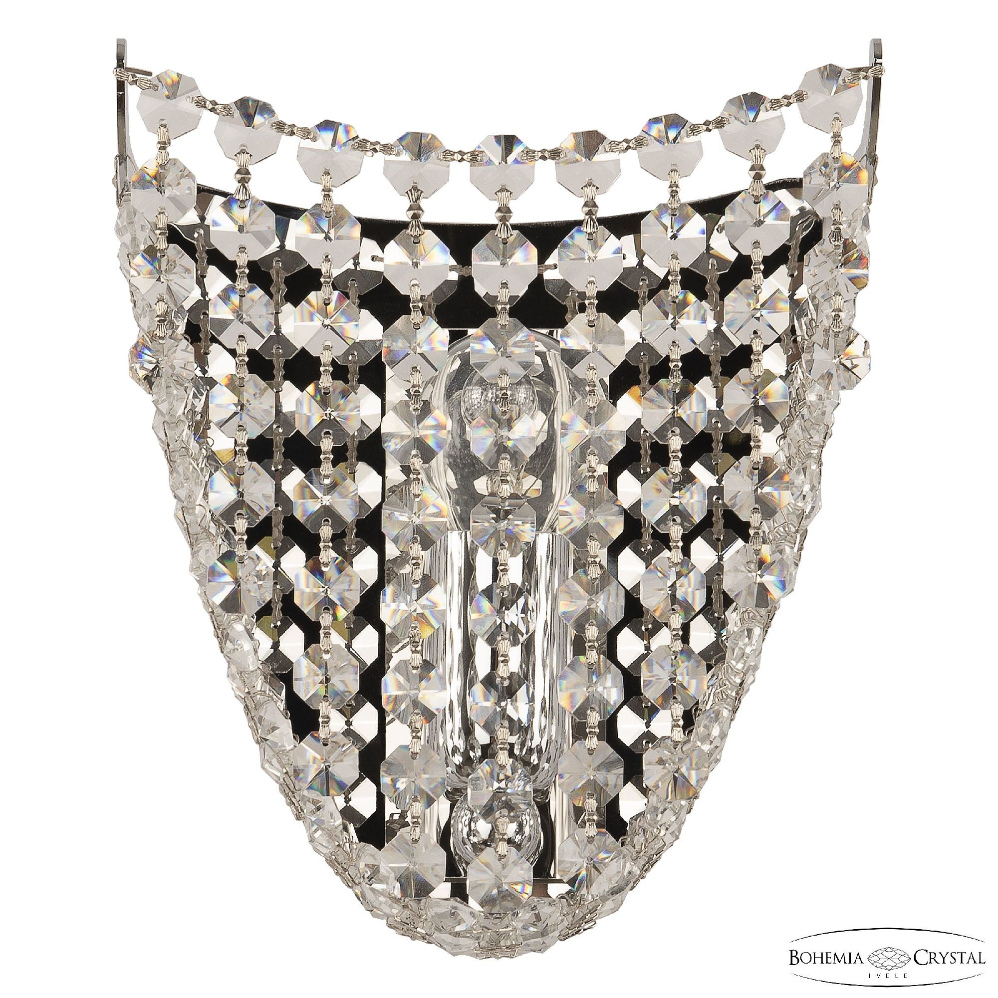 Настенное бра Bohemia 778 778B/16 Ni