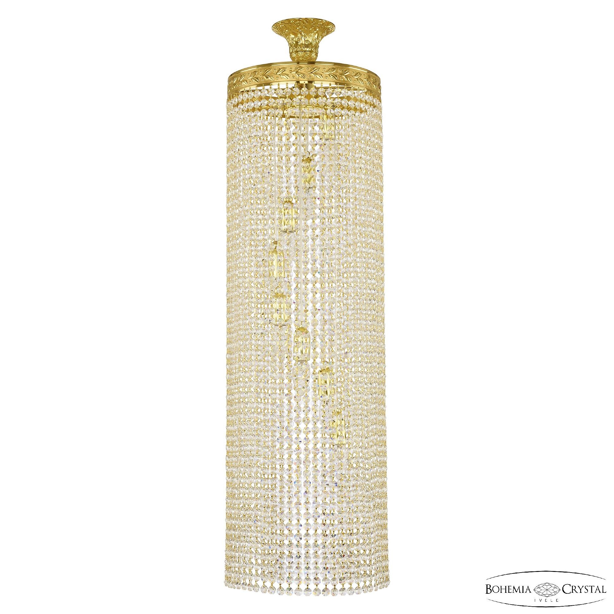 Люстра каскадная Bohemia 8340 83401/30IV-100 G