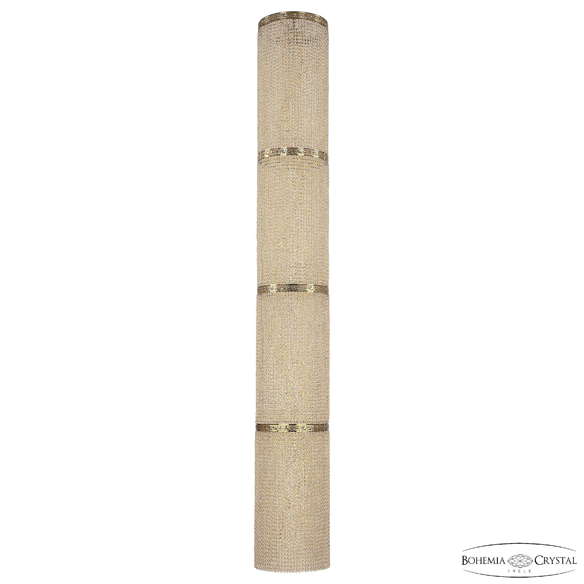 Люстра каскадная Bohemia 8341 83411/40IV-300/4D G