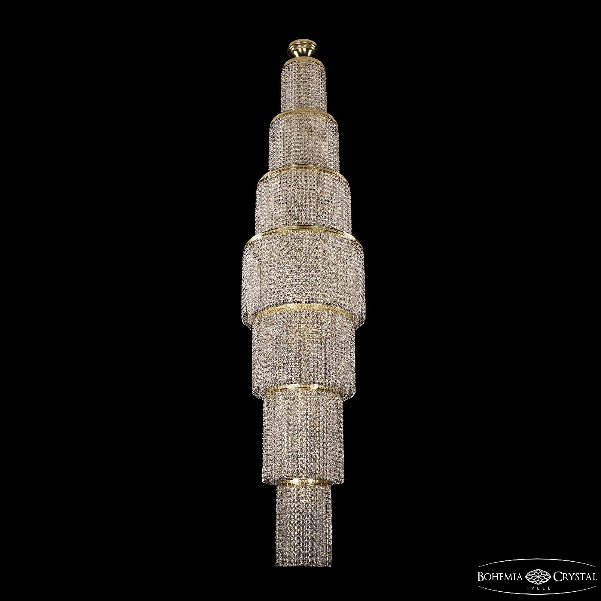 Люстра каскадная Bohemia 8341 83711/50IV-220 G