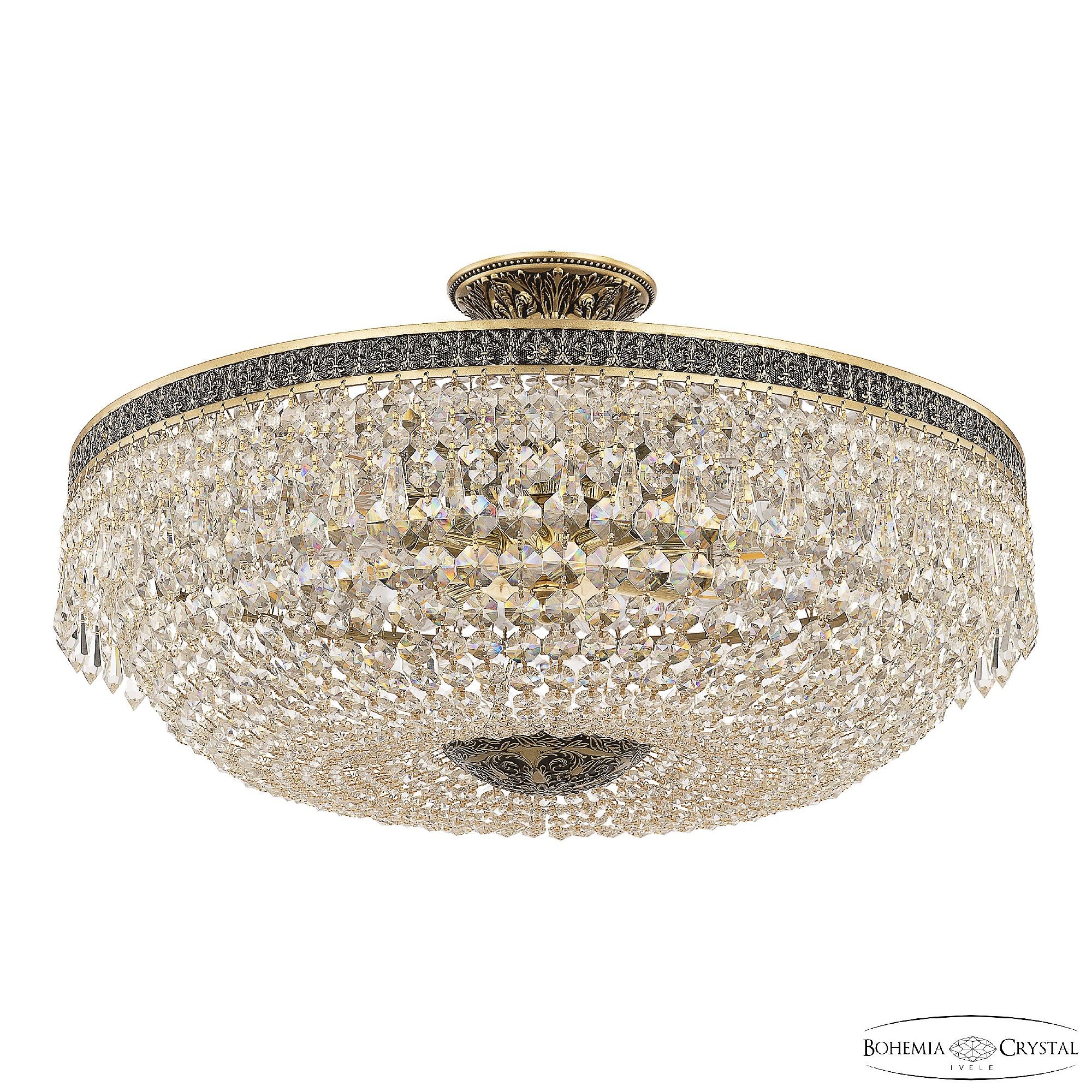 Потолочная люстра Bohemia AL1901 AL19011/55FL AGB