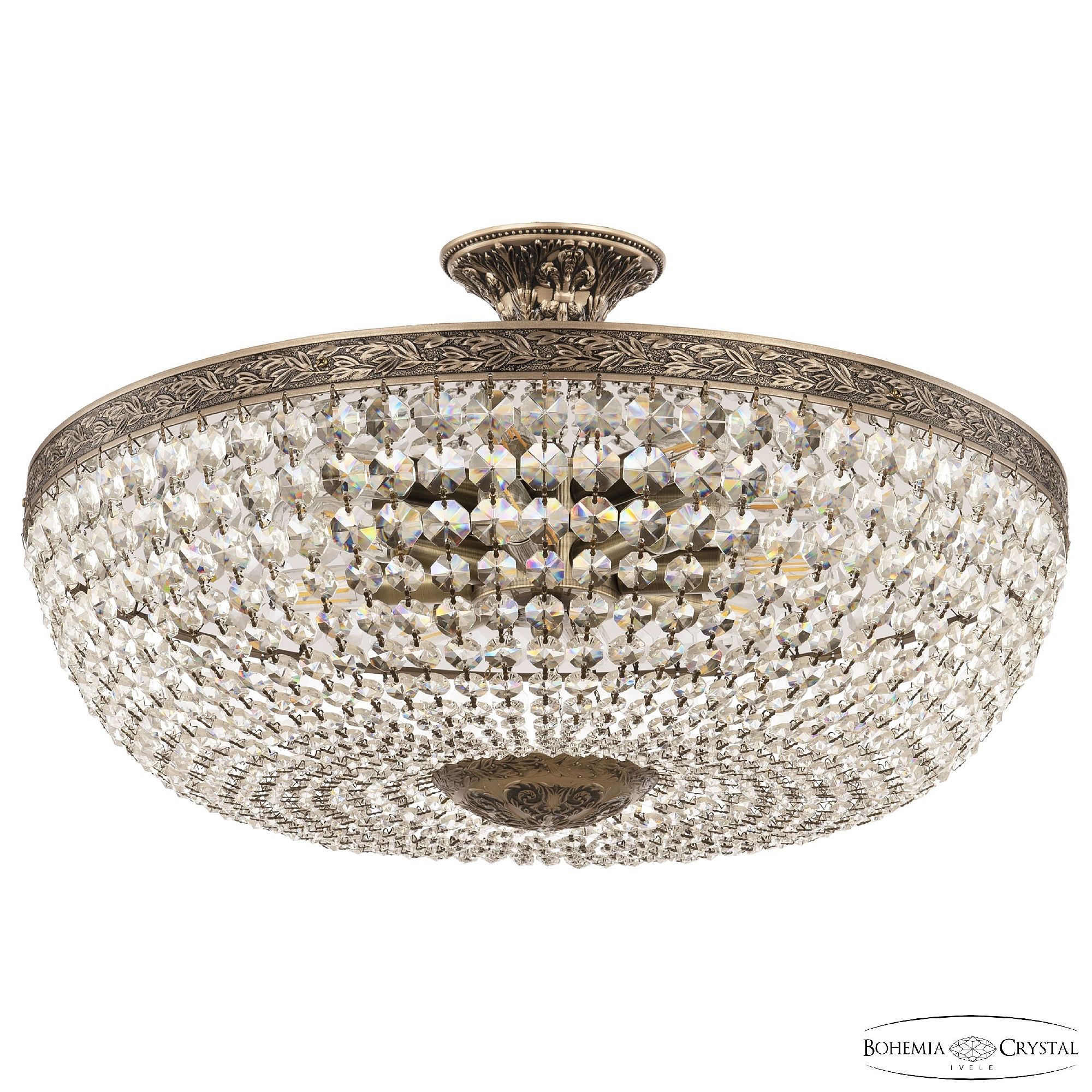 Потолочная люстра Bohemia AL1911 AL19111/55OL SGB