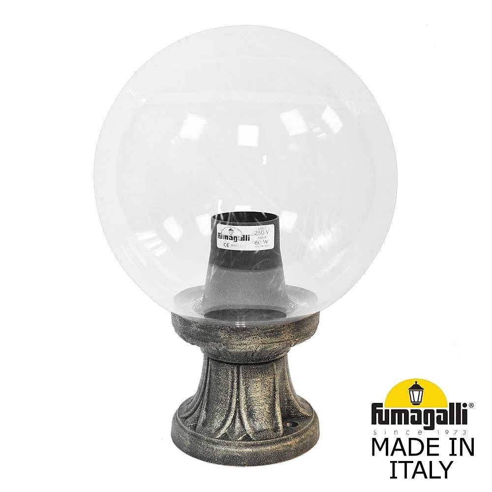 Уличный наземный светильник Fumagalli Globe 250 G25.110.000.BXF1R