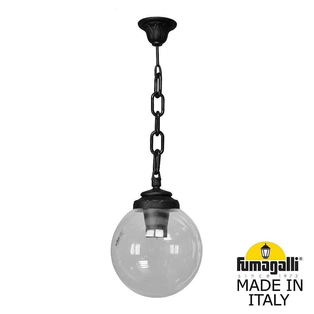 Уличный подвесной светильник Fumagalli Globe 250 G25.120.000.AXF1R