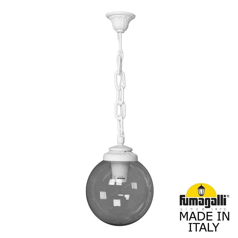 Уличный подвесной светильник Fumagalli Globe 250 G25.120.000.WZF1R
