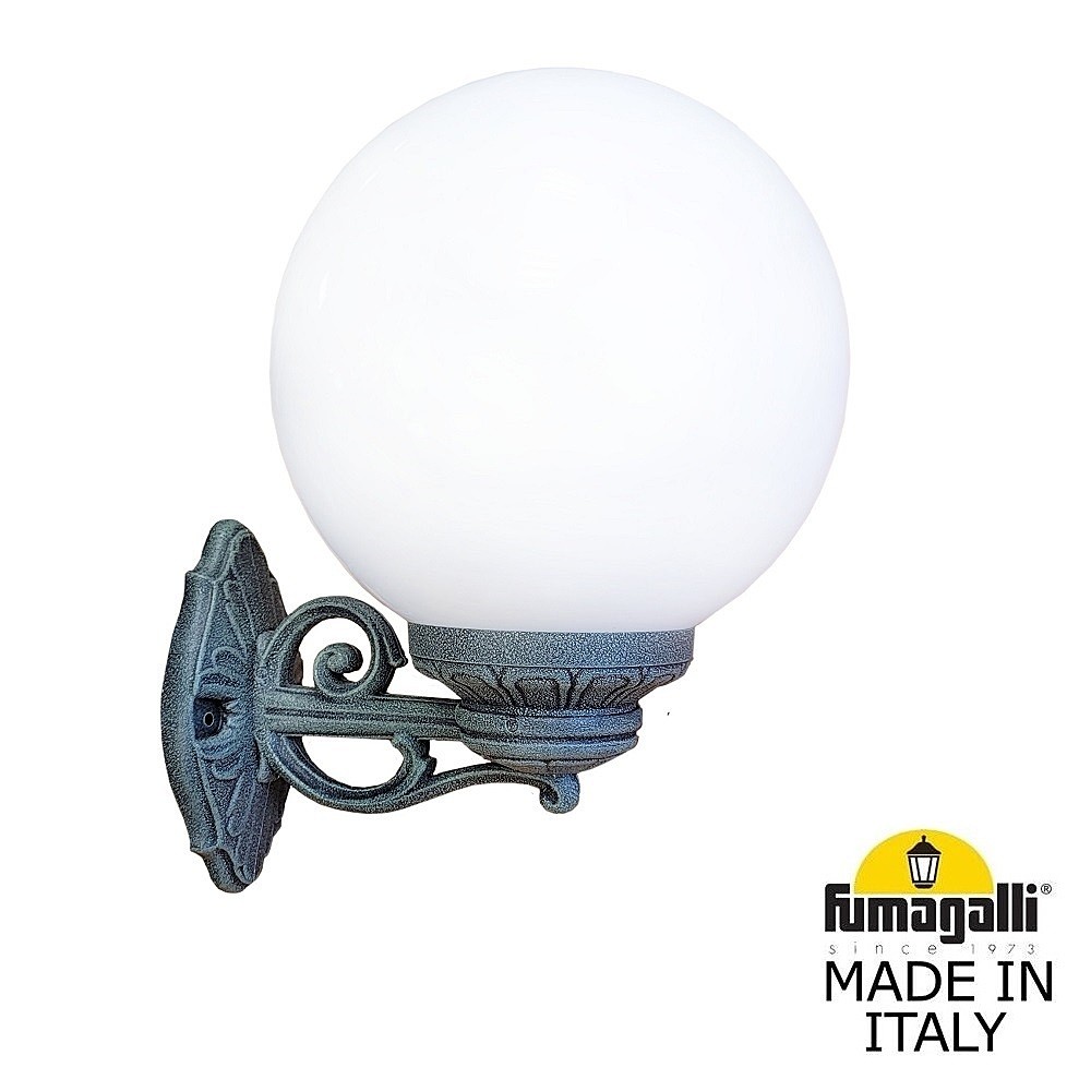 Уличный настенный светильник Fumagalli Globe 250 G25.131.000.VYF1R