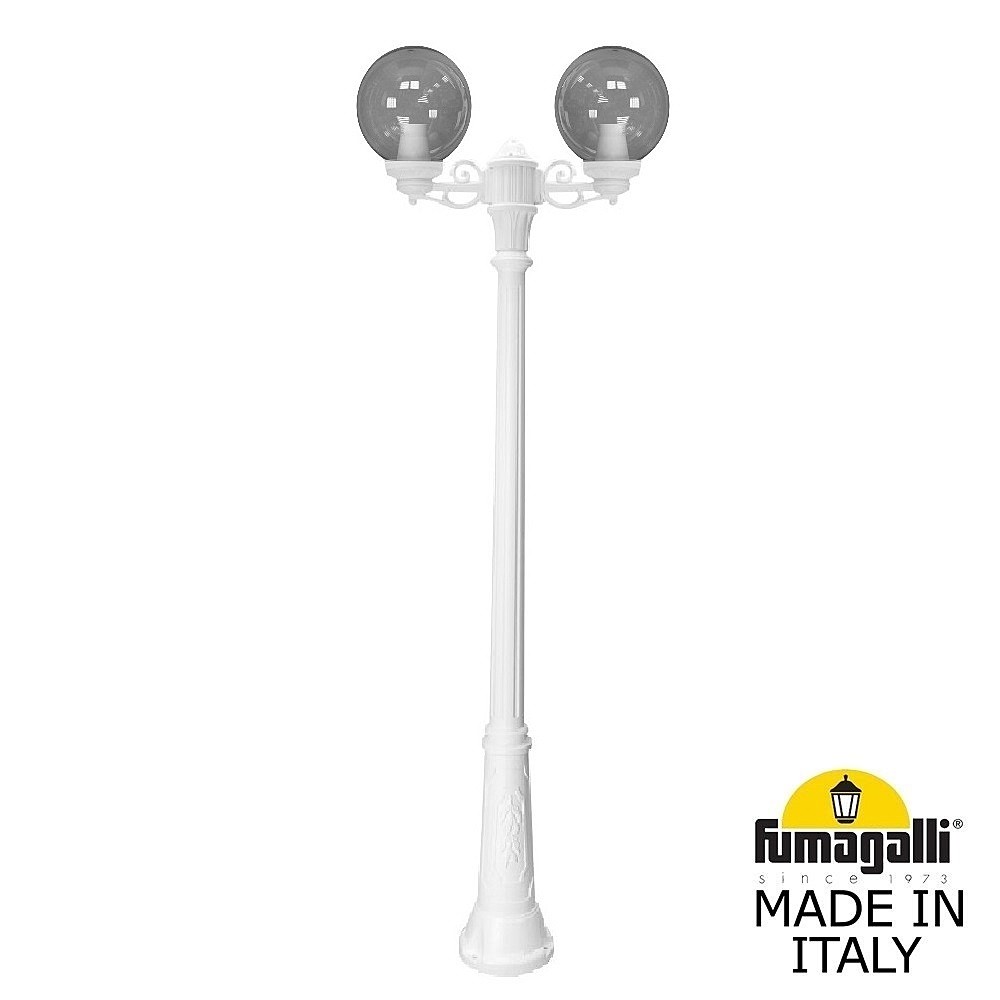 Столб фонарный уличный Fumagalli Globe 250 G25.157.S20.WZF1R