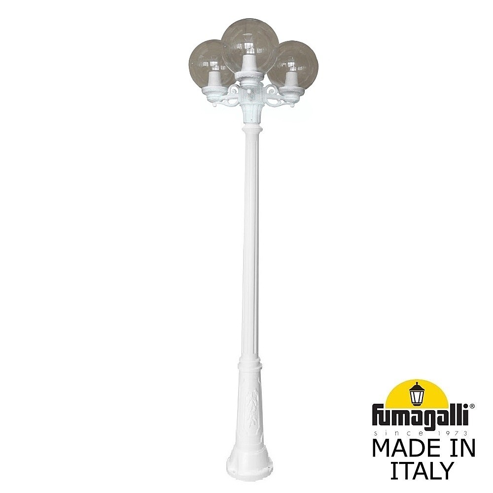 Столб фонарный уличный Fumagalli Globe 250 G25.157.S30.WZF1R