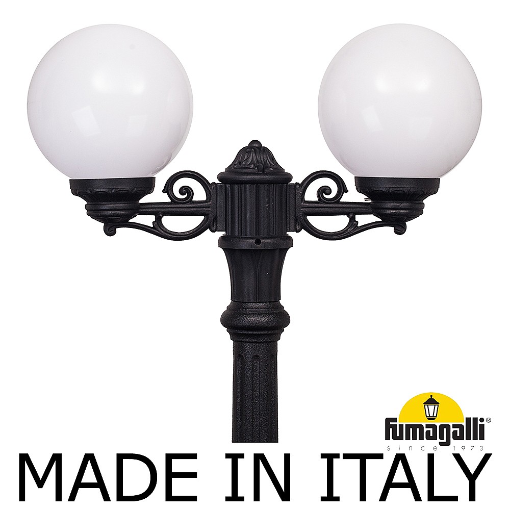 Столб фонарный уличный Fumagalli Globe 250 G25.158.S20.AYF1R
