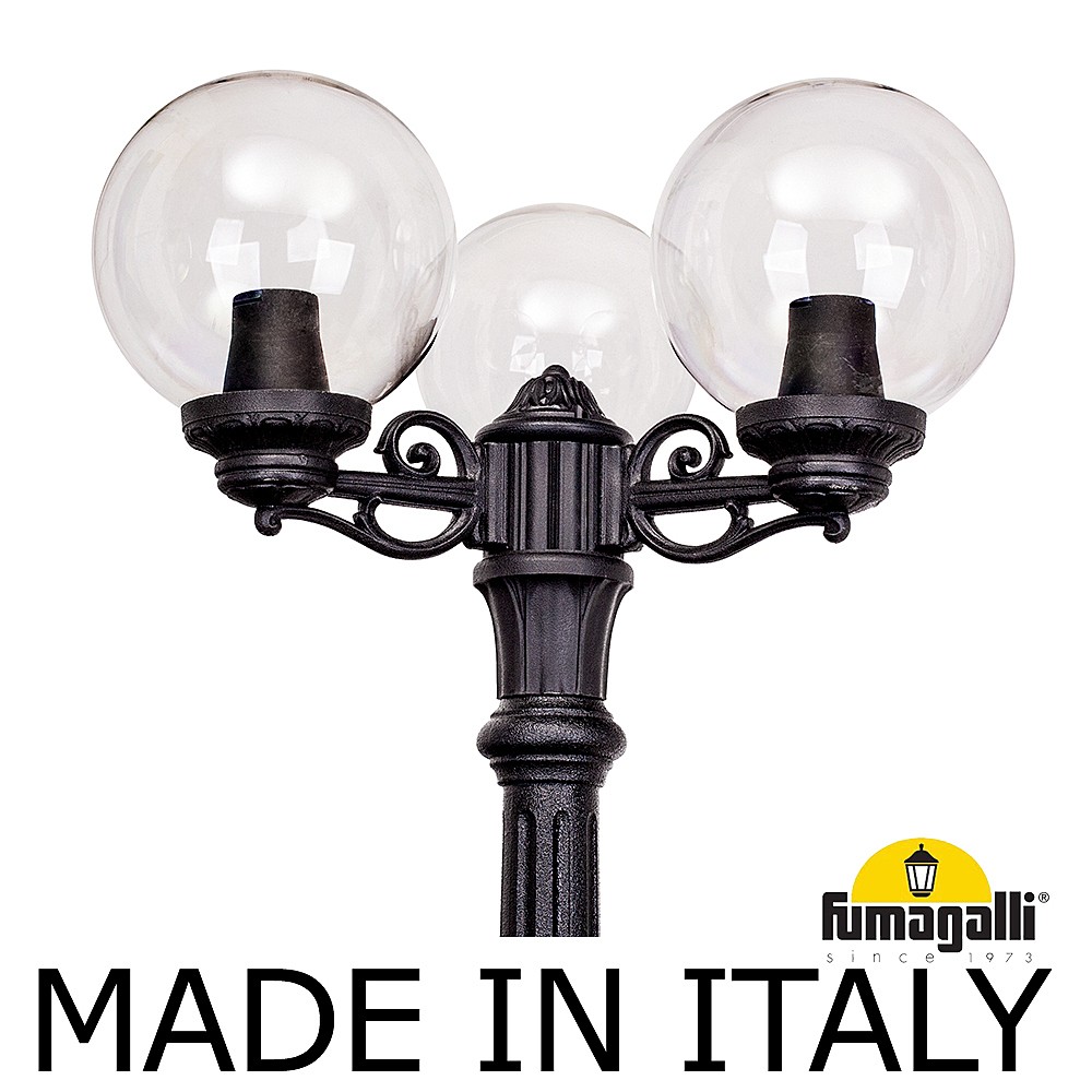 Столб фонарный уличный Fumagalli Globe 250 G25.158.S30.AXF1R