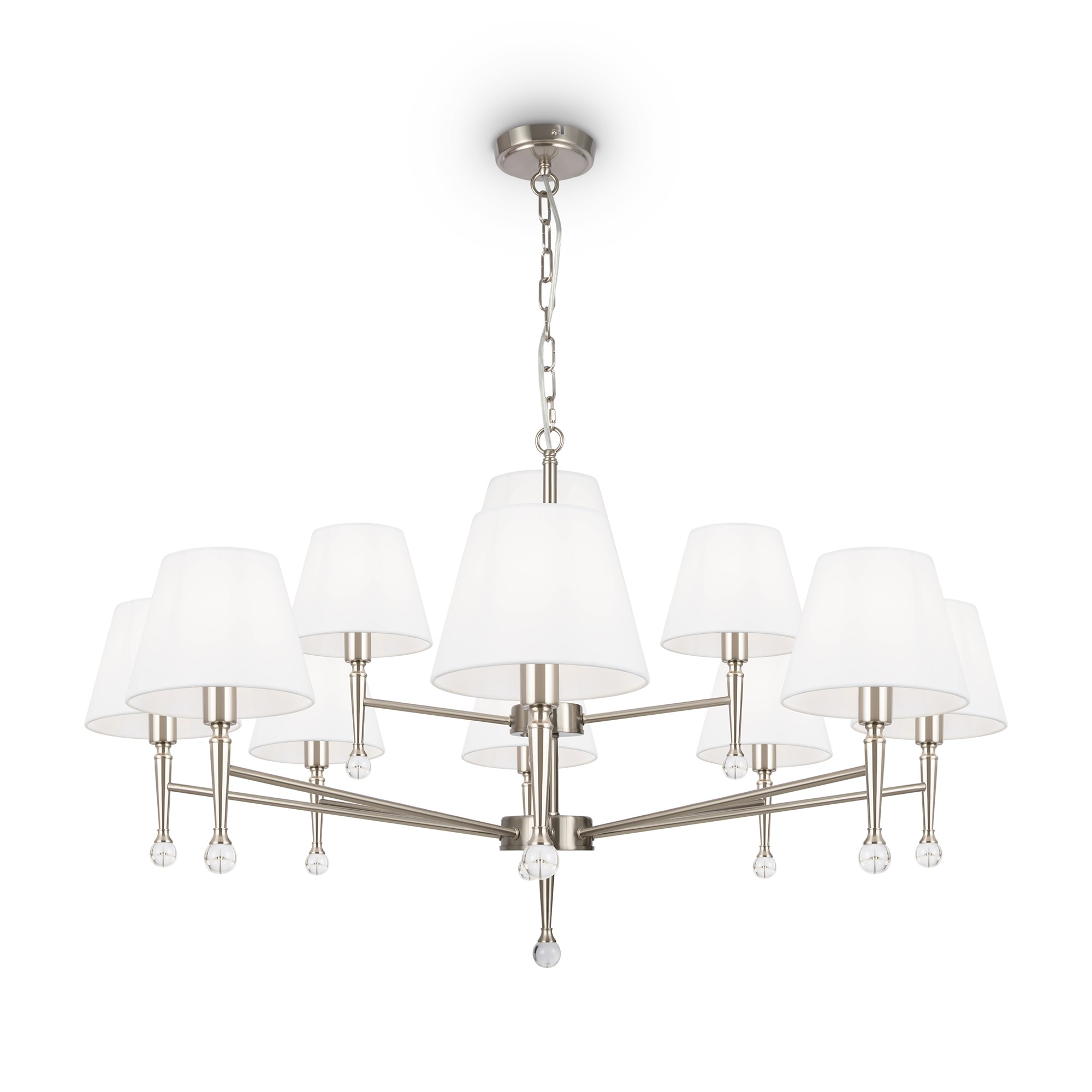 Подвесная люстра Freya Rosemary FR2190PL-12N