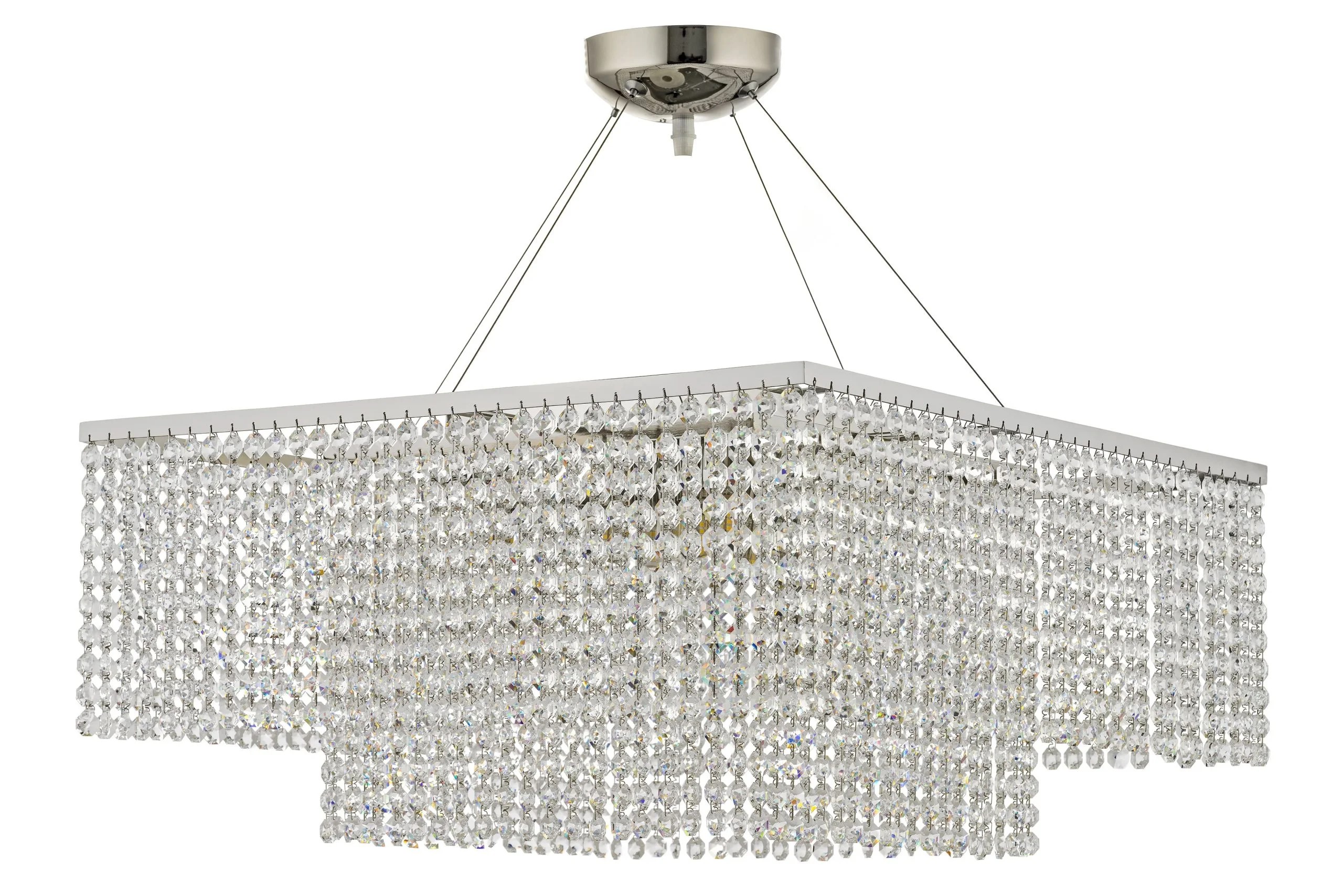 Подвесная хрустальная люстра Milano Arti Lampadari Milano E 1.5.50.501 N