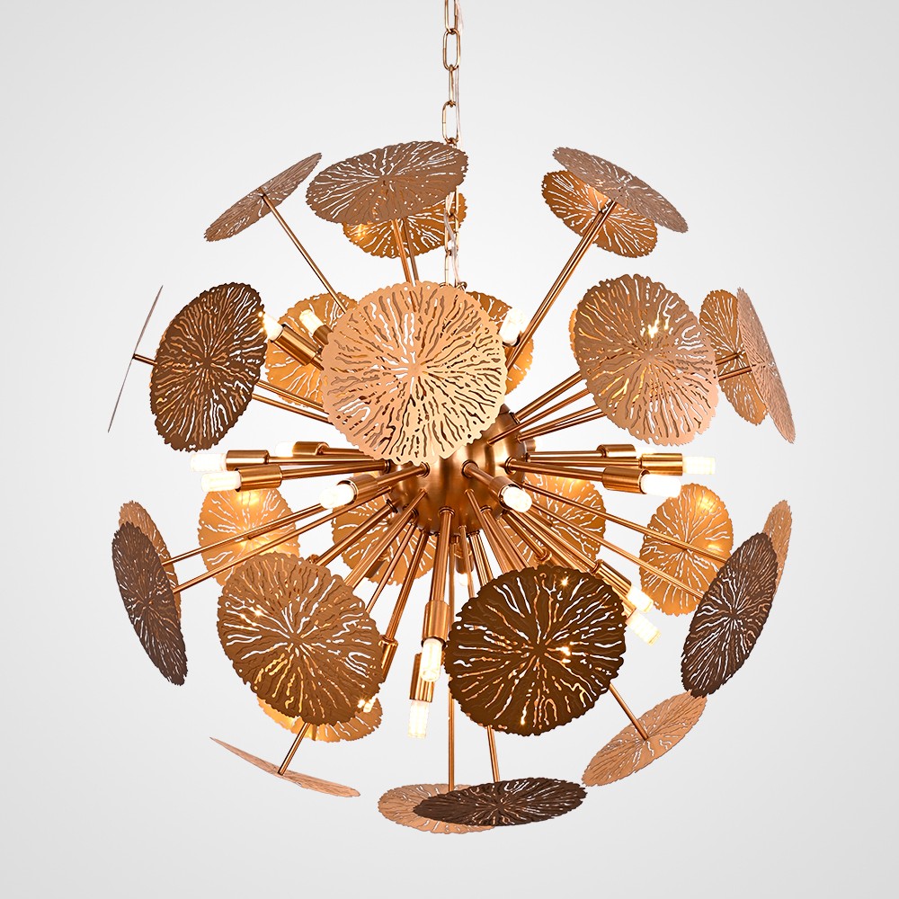 Подвесная люстра ImperiumLoft Inca-Ball01 151615-26