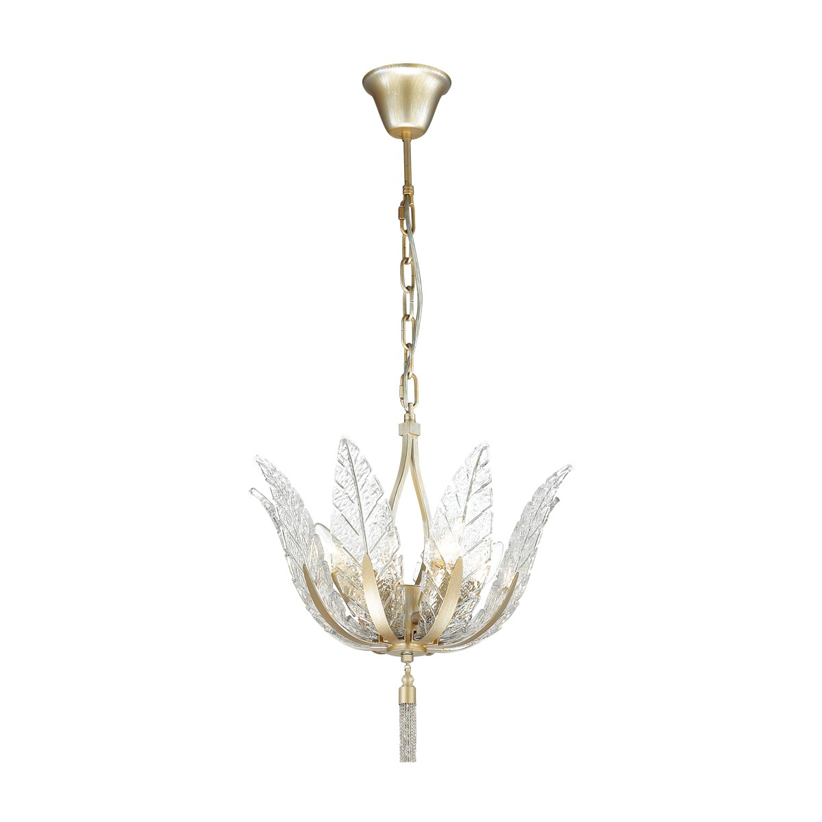 Подвесная люстра Odeon Light Floweri 4838/4