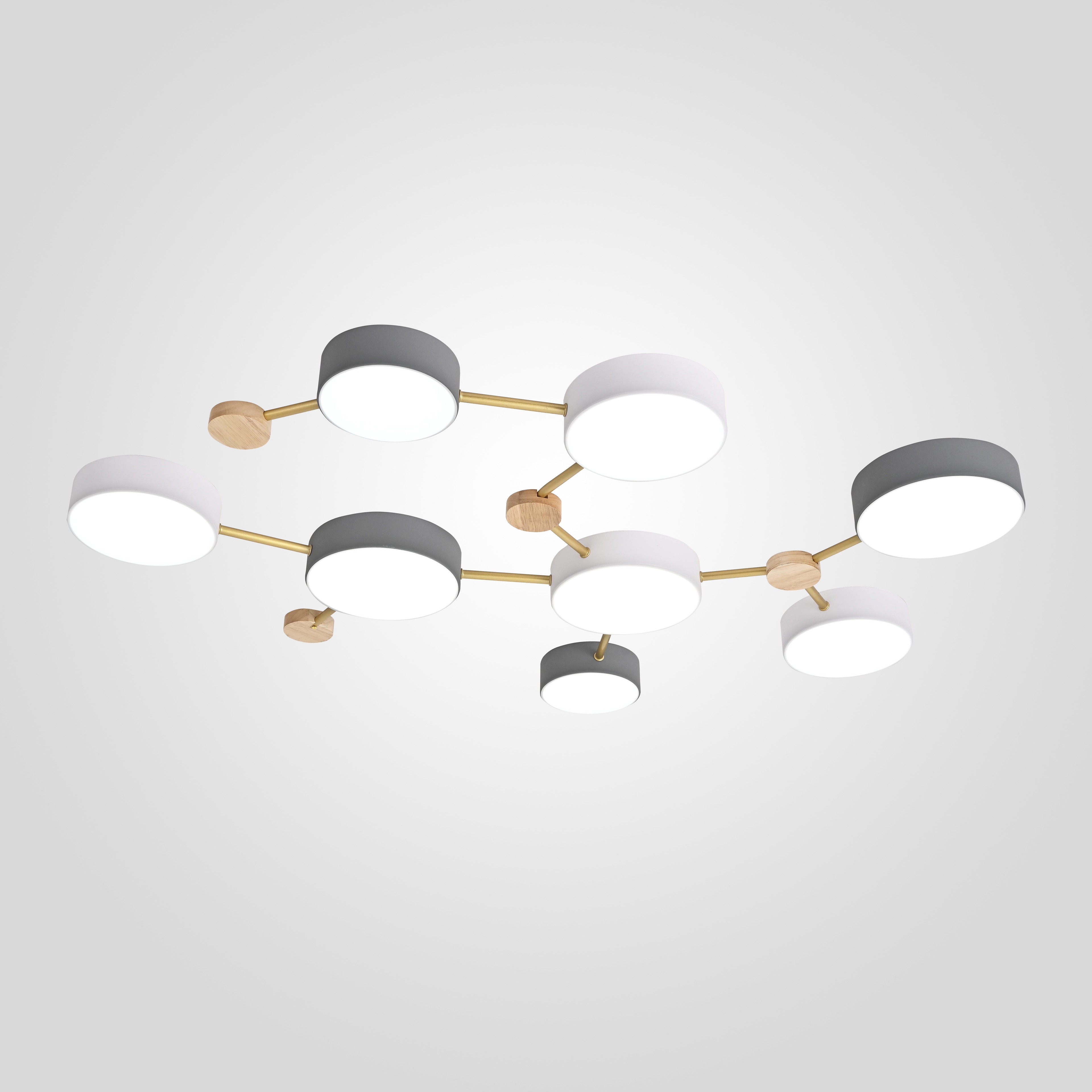 Потолочная люстра ImperiumLoft Solen01 207844-26