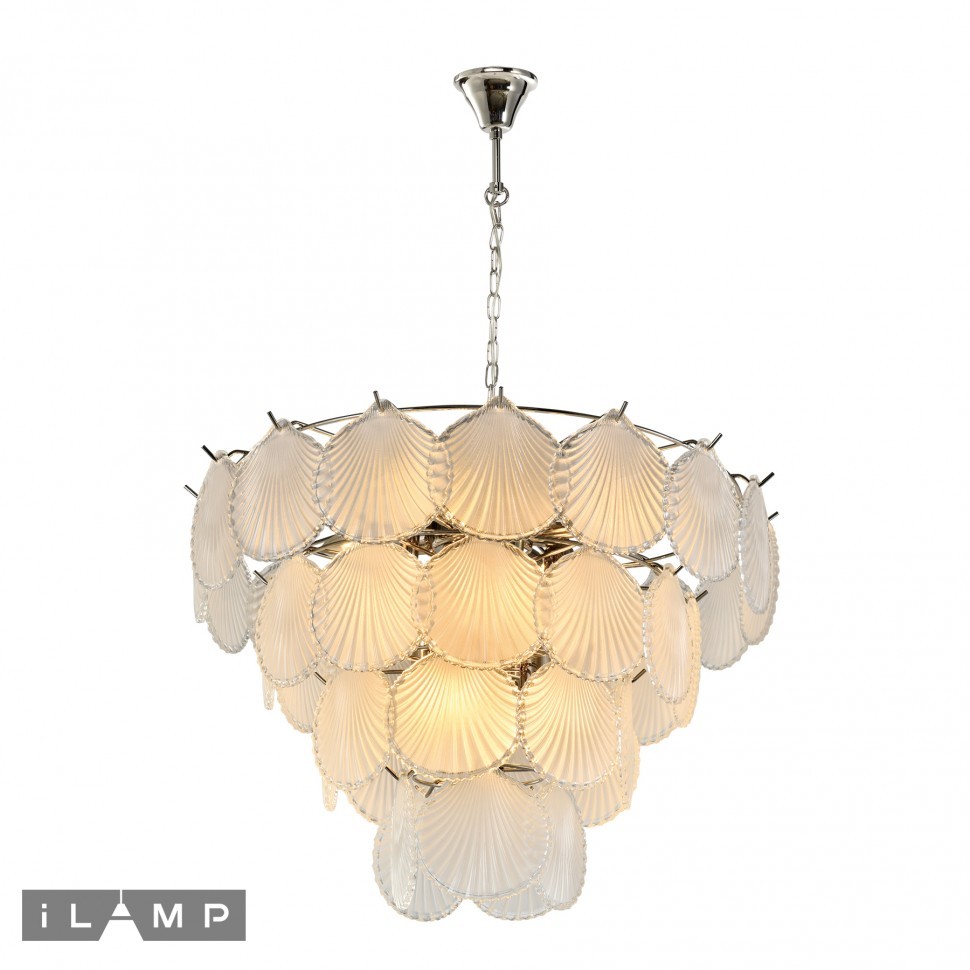 Люстра подвесная Soho iLamp P2546-12 NIC