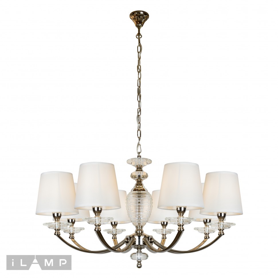 Люстра подвесная Hilarious iLamp P9397-8 nic