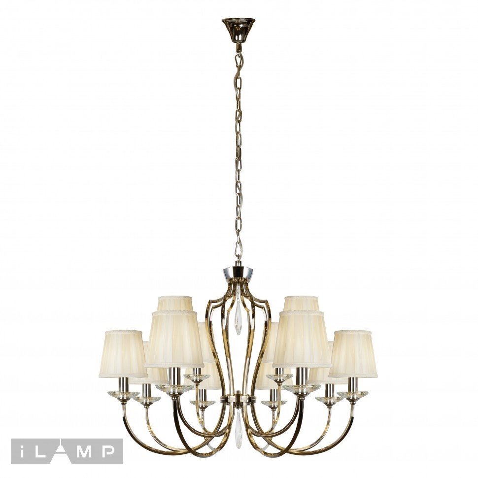 Люстра подвесная Charm iLamp P2508-8+4 nic