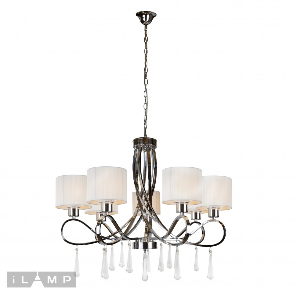 Люстра подвесная Bella iLamp RM1029/7CR