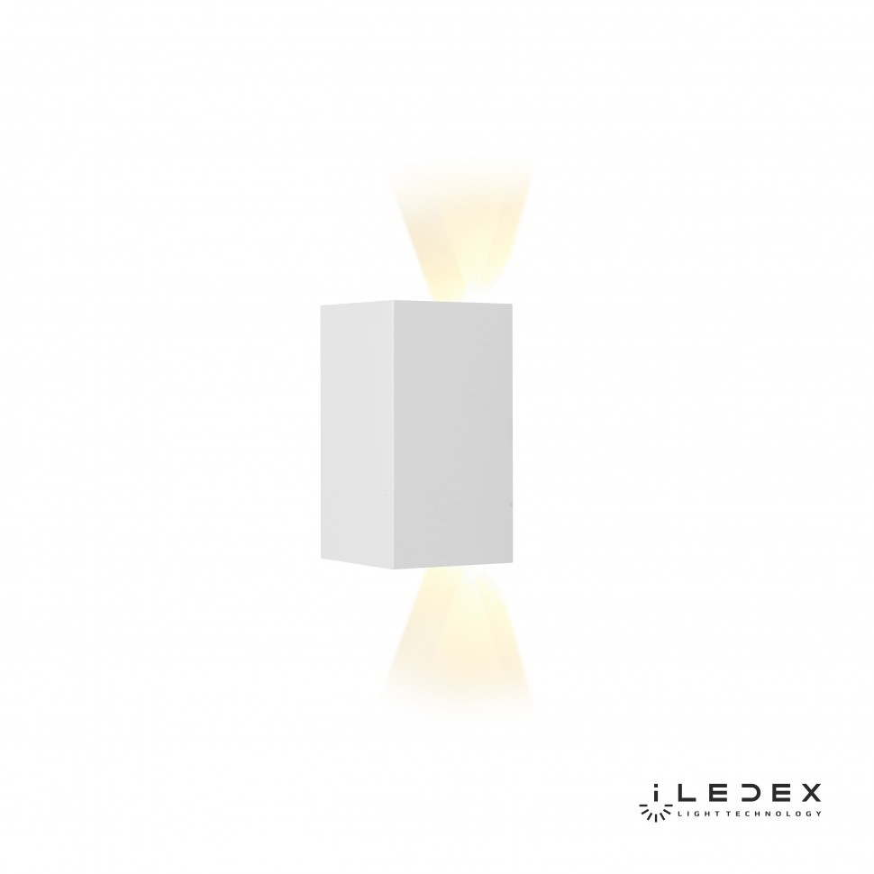 Настенный светильник ILedex Double ZD8160-12W WH