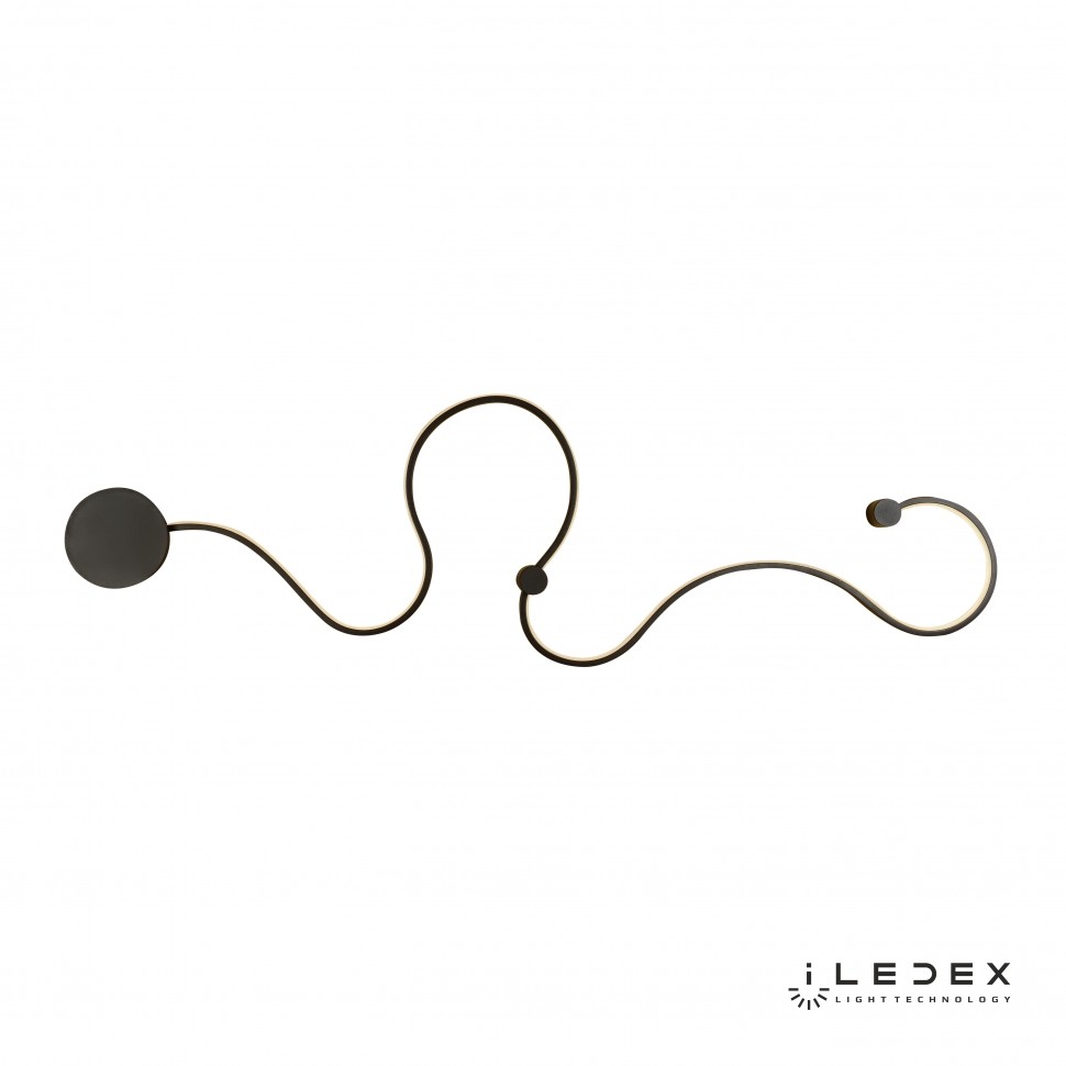 Настенный светильник ILedex Launch X054316 BK