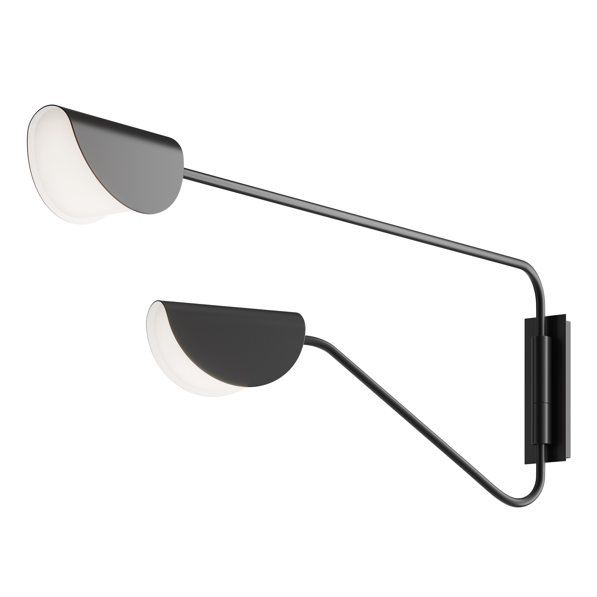 Настенный светильник Maytoni Mollis MOD126WL-02B