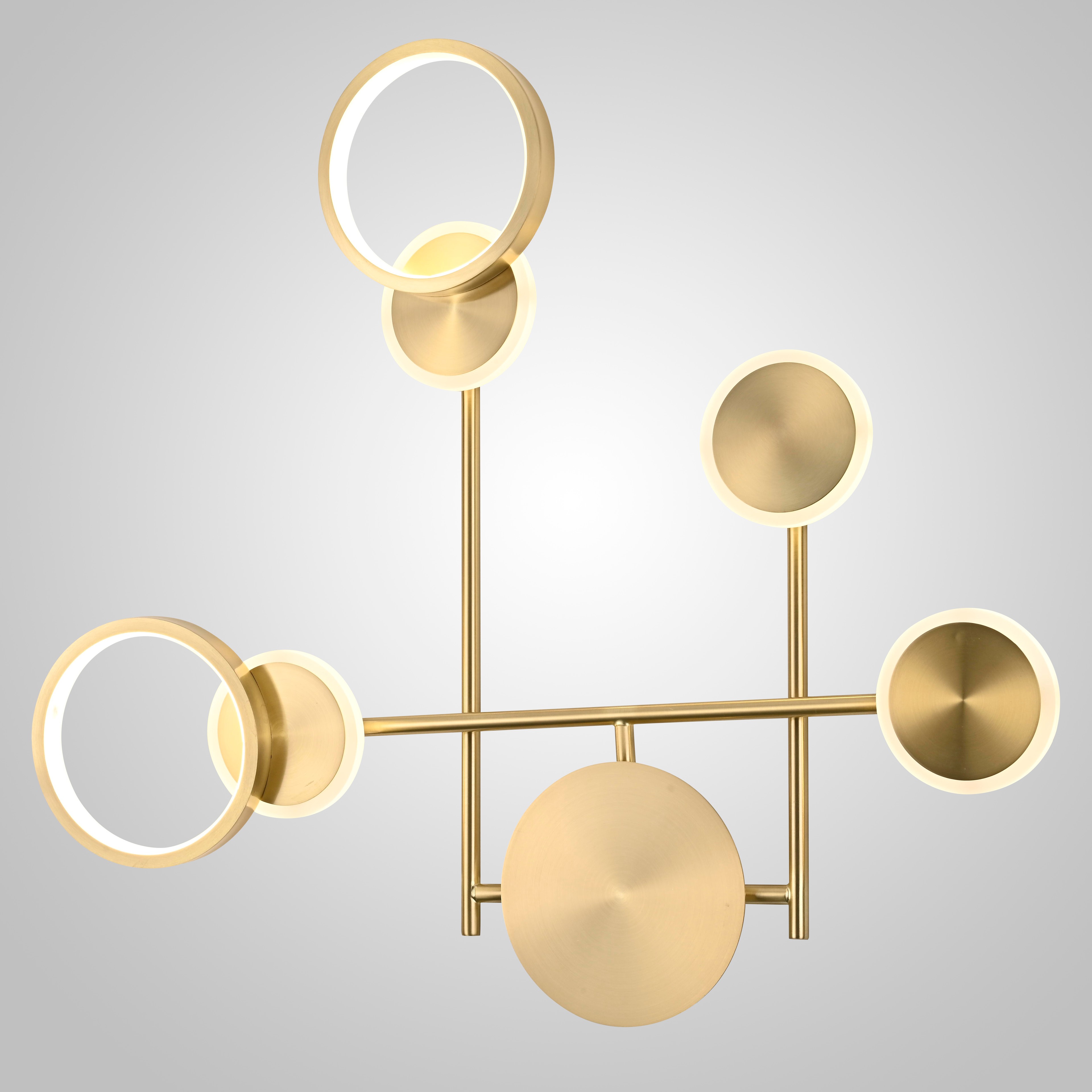 Настенный светильник ImperiumLoft Zingy01 209019-23