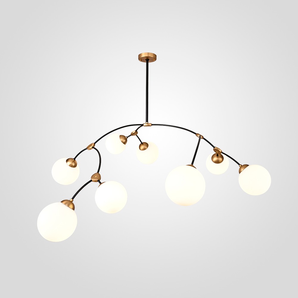 Потолочная люстра ImperiumLoft Vine01 212766-26