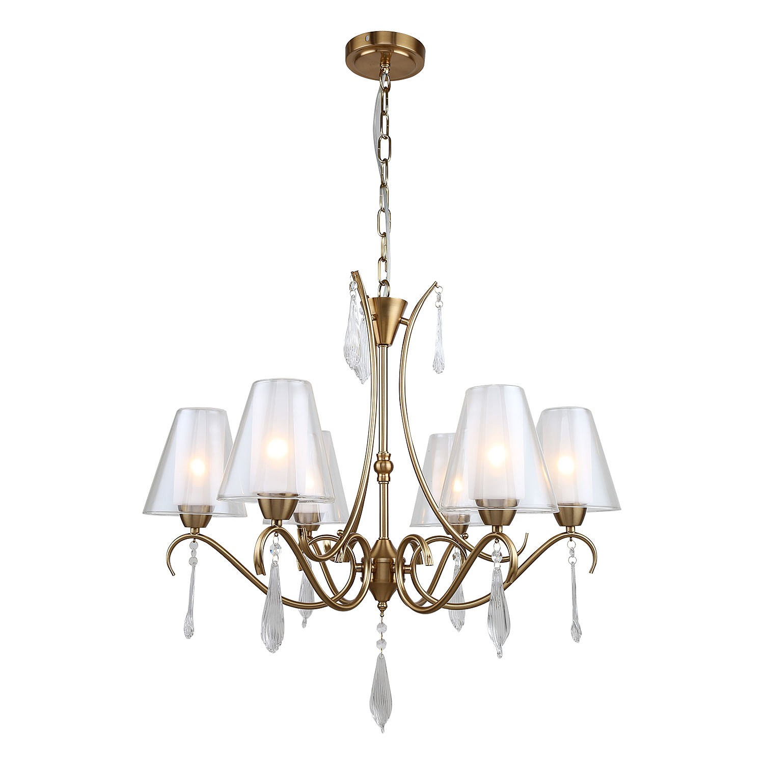 Подвесная люстра Lussole Greensboro LSP-8824