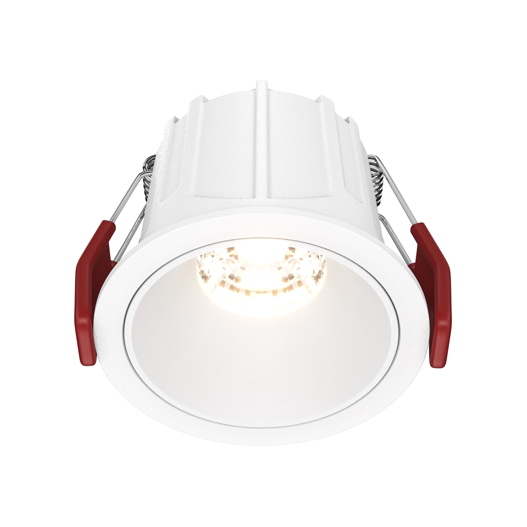 Встраиваемый светильник Maytoni Alfa LED DL043-01-10W3K-D-RD-W