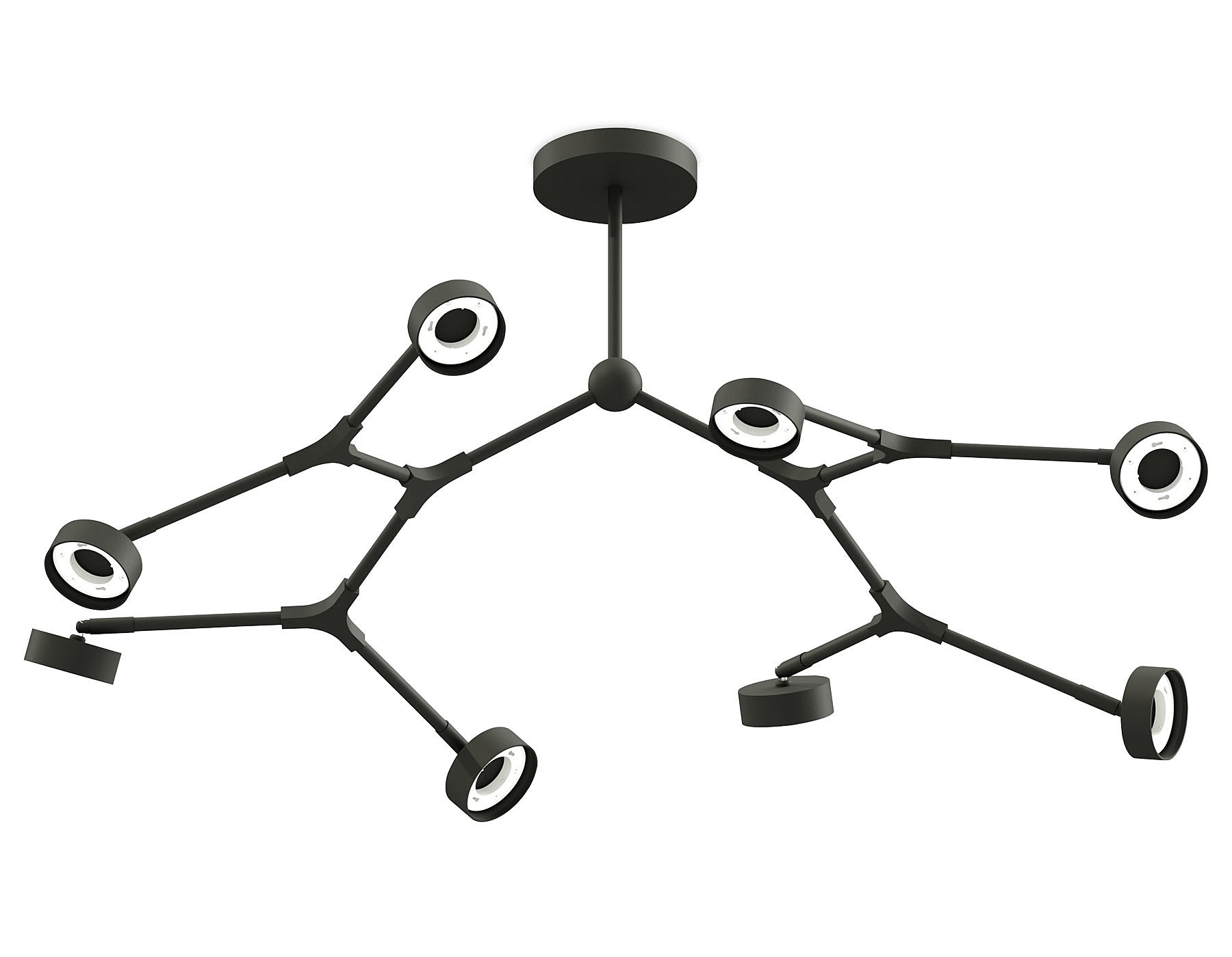 Корпус светильника поворотный для насадок D85 Ambrella DIY Spot C9060