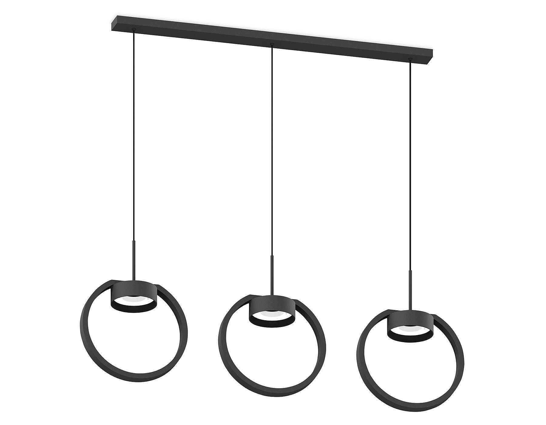 Корпус светильника подвесной для насадок D85 Ambrella DIY Spot C9107