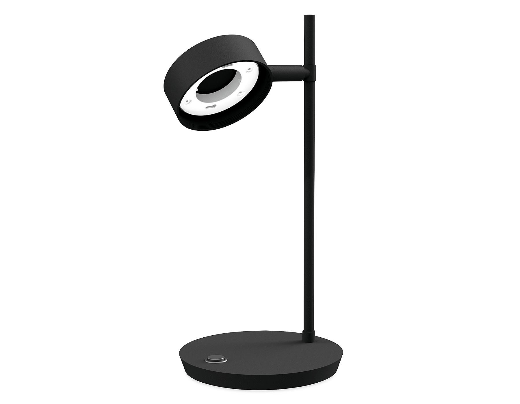 Корпус светильника настольный поворотный для насадок D85 с выключателем Ambrella DIY Spot C9802