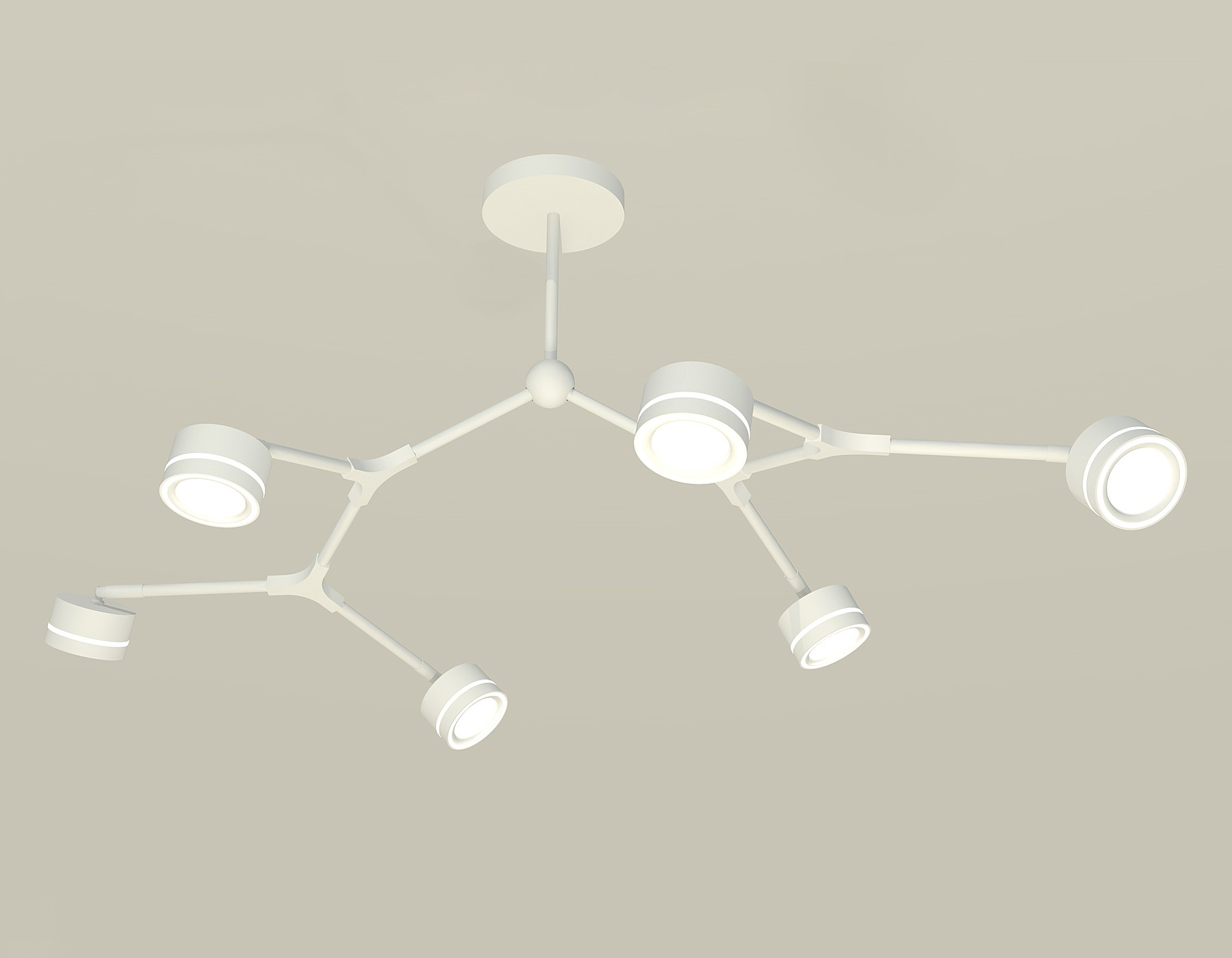 Потолочная люстра Ambrella Traditional DIY XB9055201