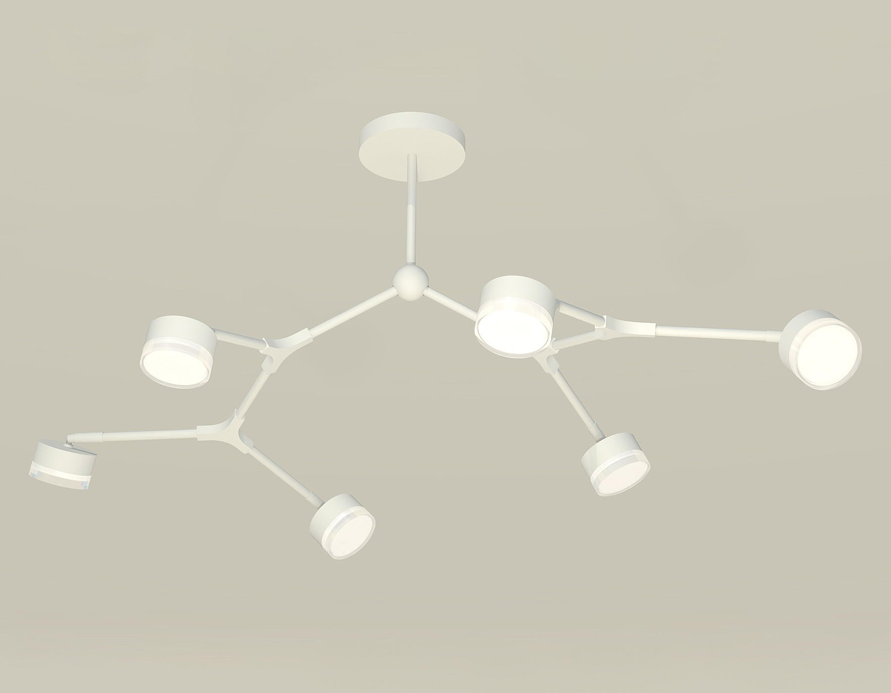 Потолочная люстра Ambrella Traditional DIY XB9055204