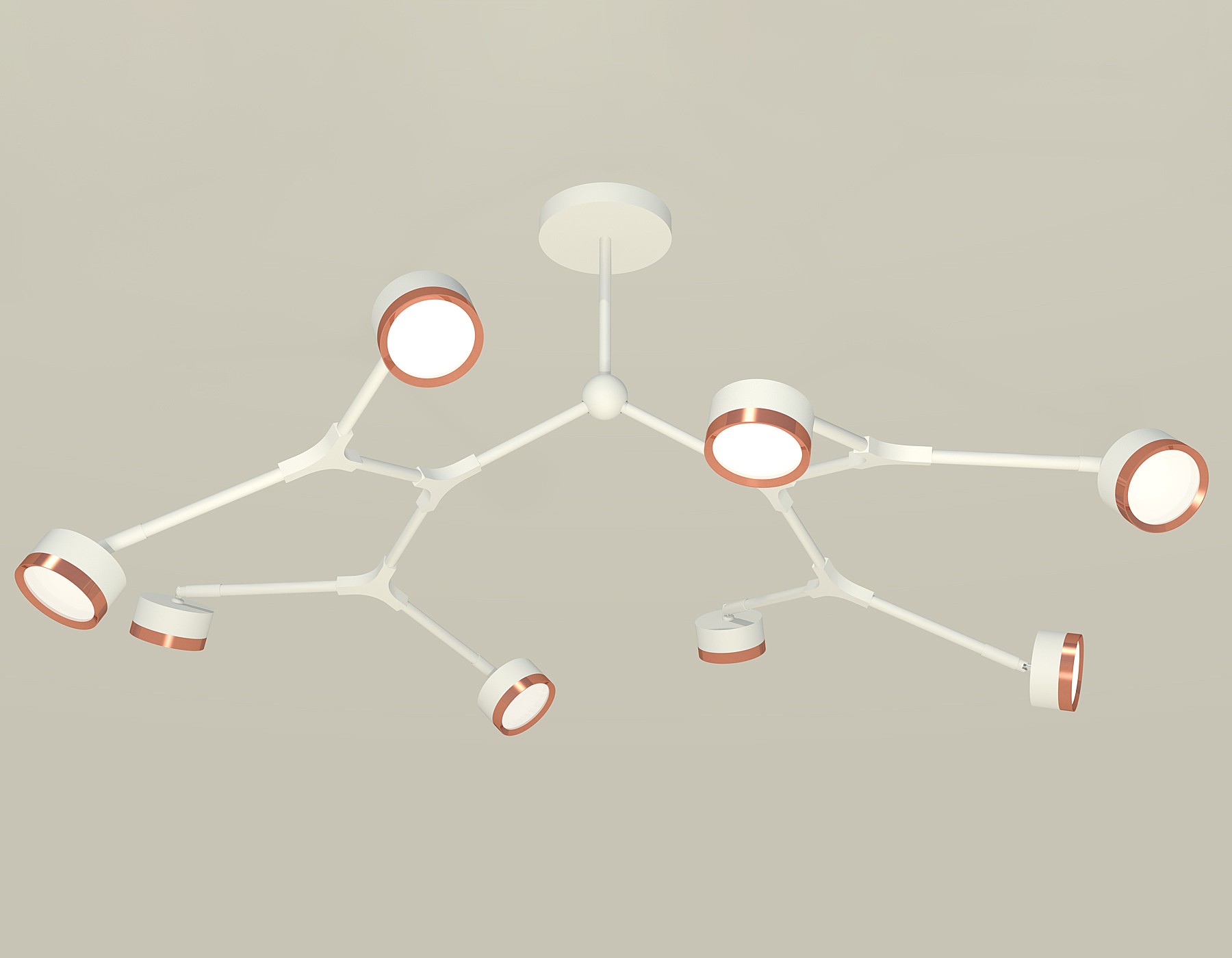 Потолочная люстра Ambrella Traditional DIY XB9059153