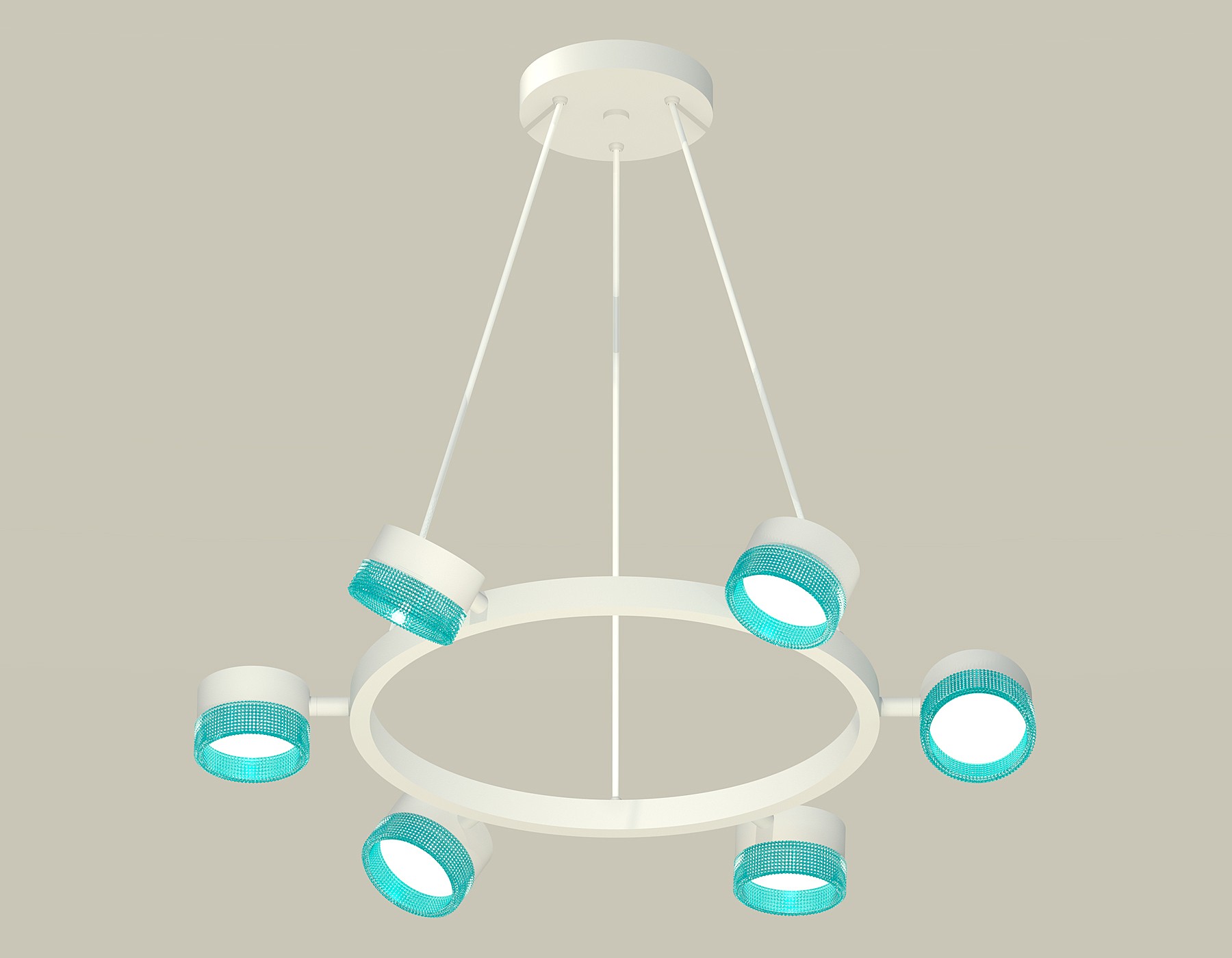 Подвесная люстра Ambrella Traditional DIY XB9191251