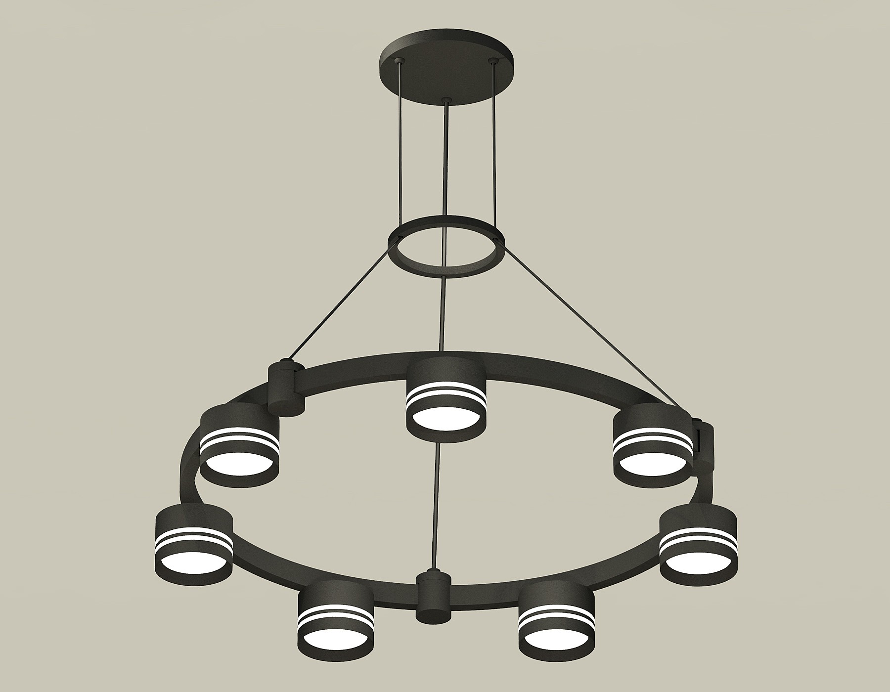 Подвесная люстра Ambrella Traditional DIY XR92051603