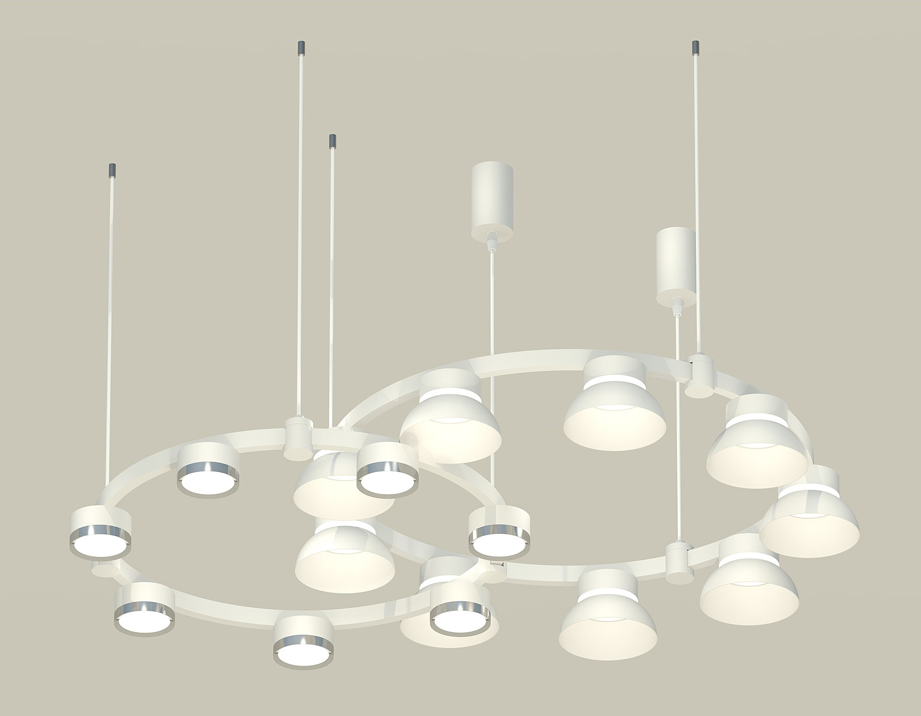 Подвесная люстра Ambrella Traditional DIY XR92081100