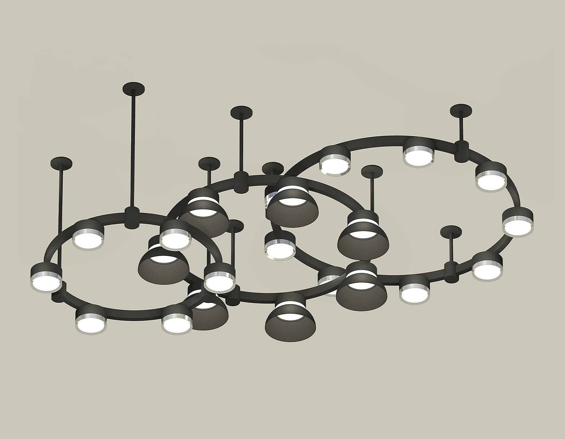 Потолочная люстра Ambrella Traditional DIY XR92222010