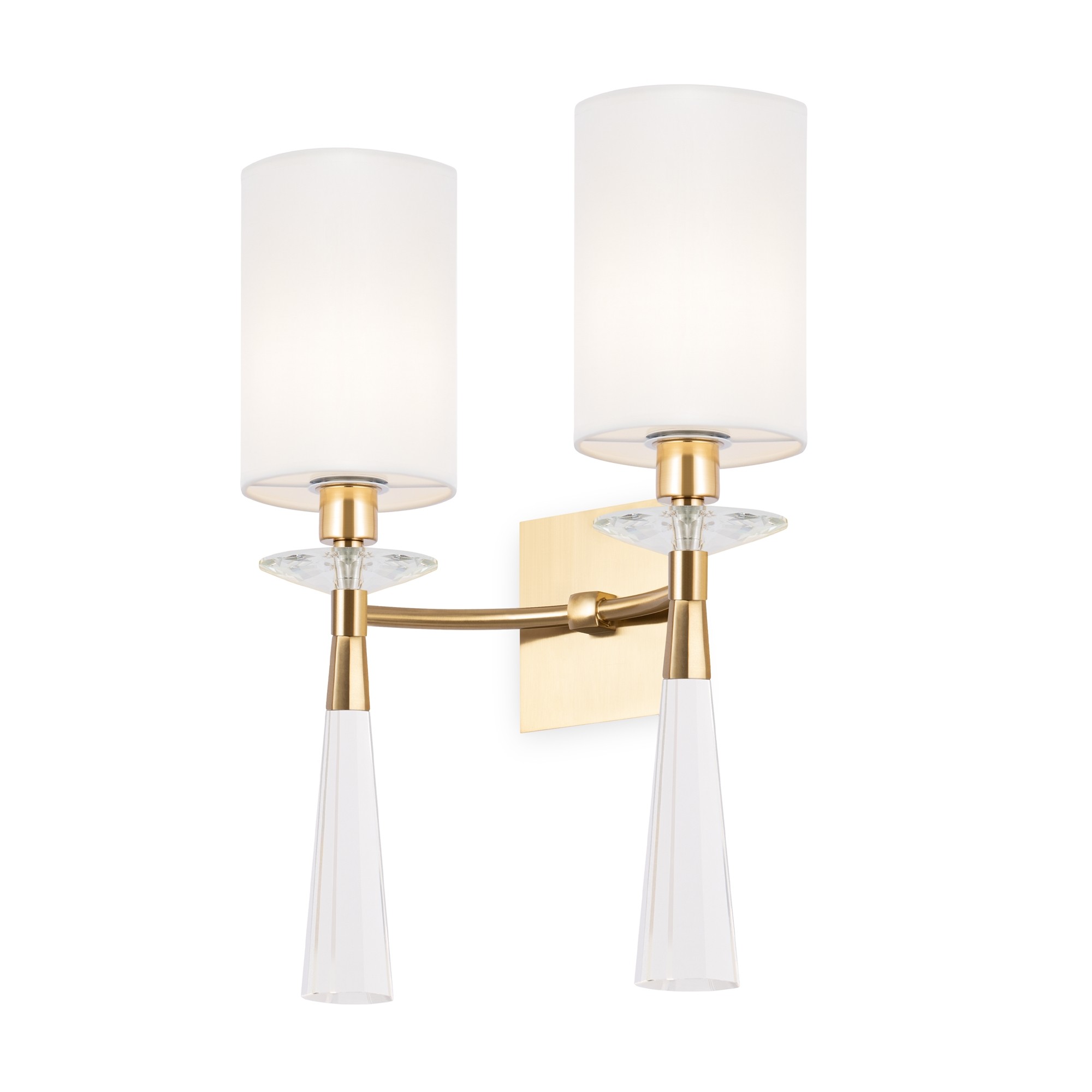 Настенное бра Maytoni Bianco MOD224WL-02BS