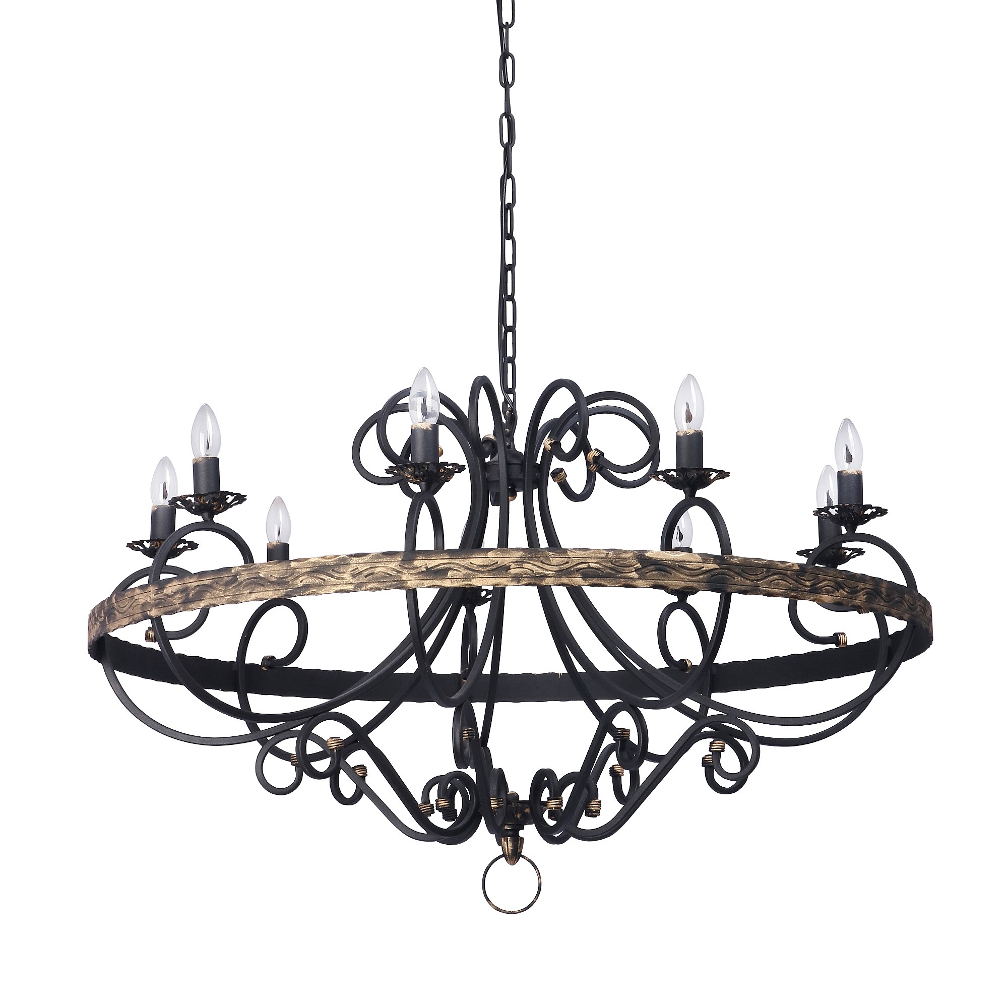 Подвесная люстра Розанофф Zoe RS109/10