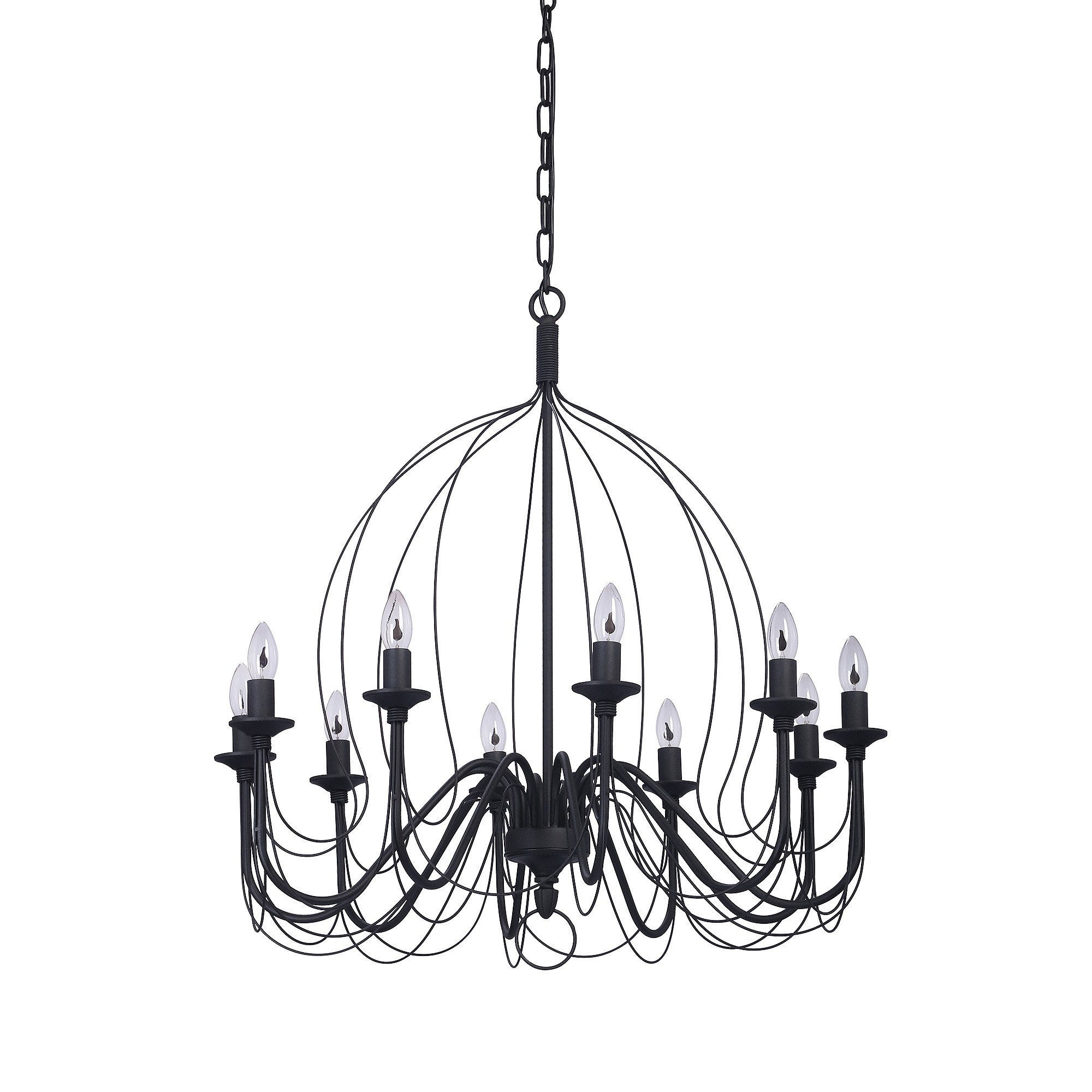 Подвесная люстра Розанофф Ines RS117/10