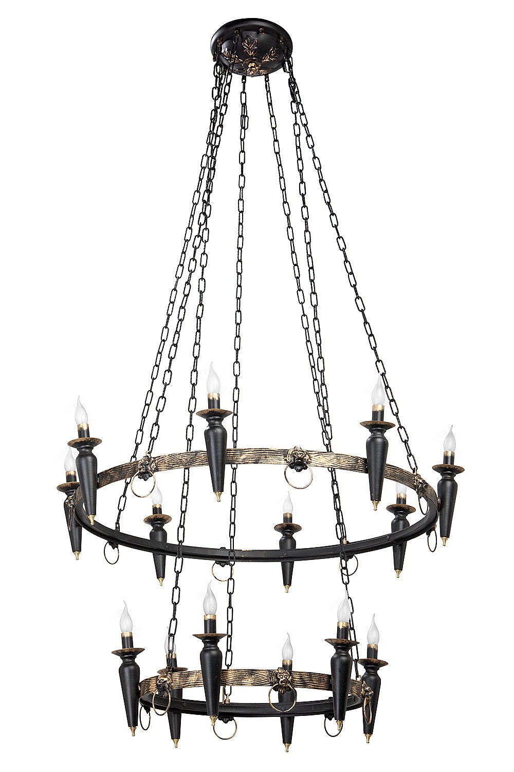 Подвесная люстра Розанофф Liona RS121/8+6