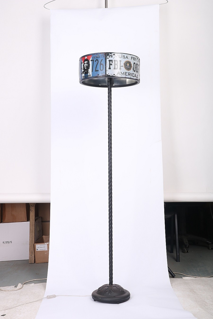 Торшер Розанофф Fortunata RS133/3P